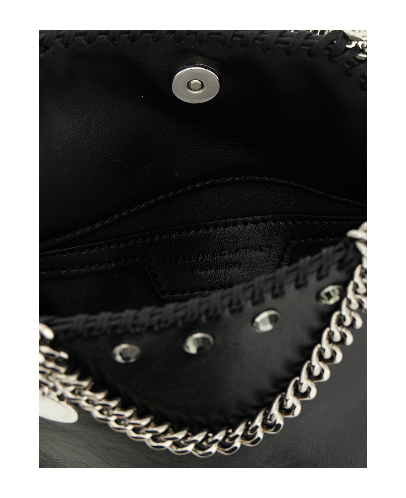 Stella McCartney 'tiny Falabella' Handbag - Black  