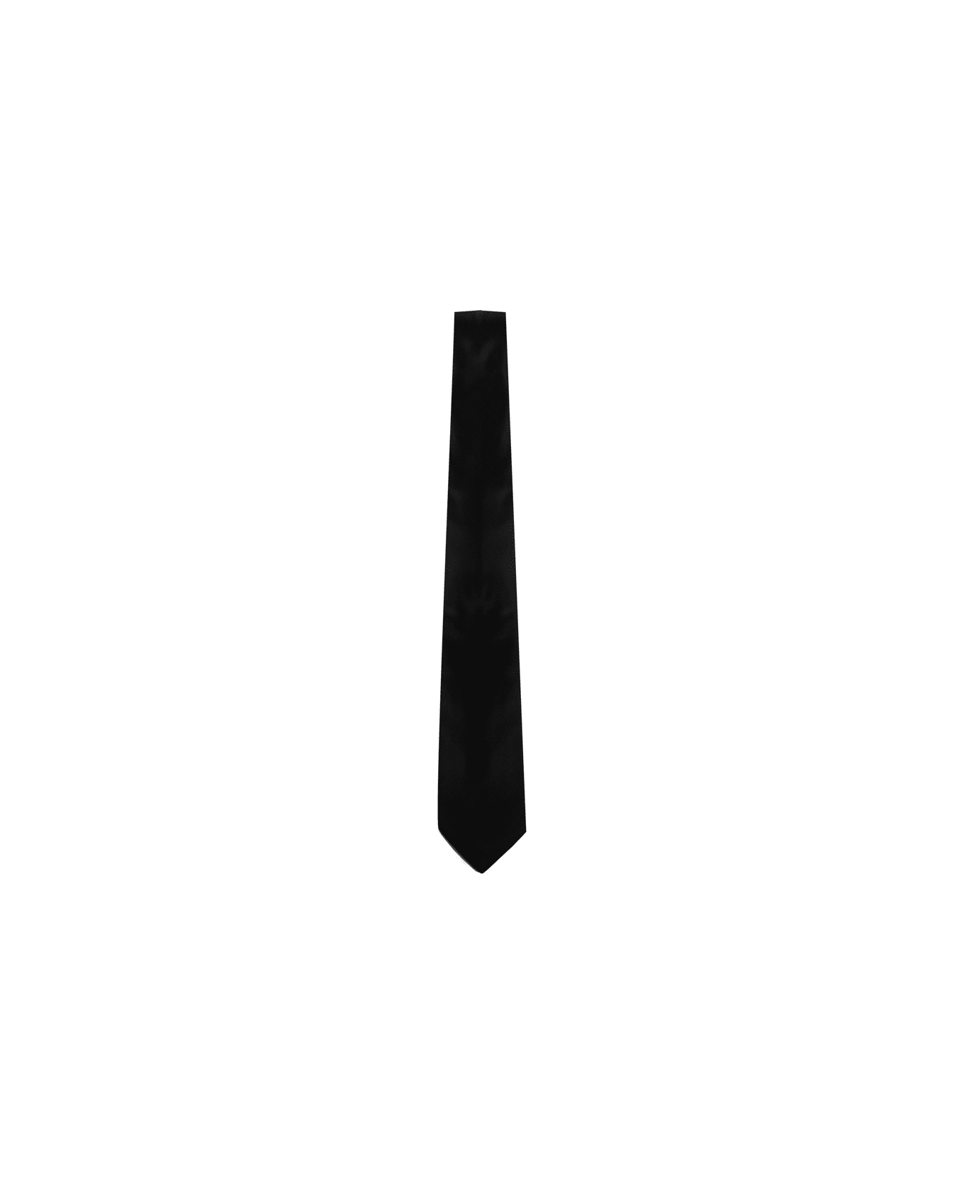 Church's Silk Tie - Black ネクタイ