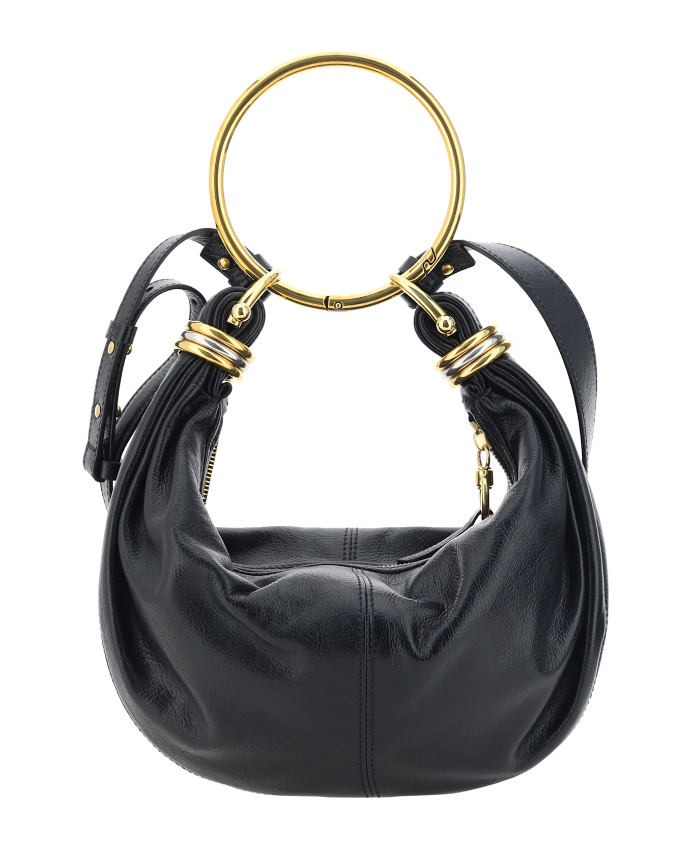 Chloé Bracelet Handbag - Black