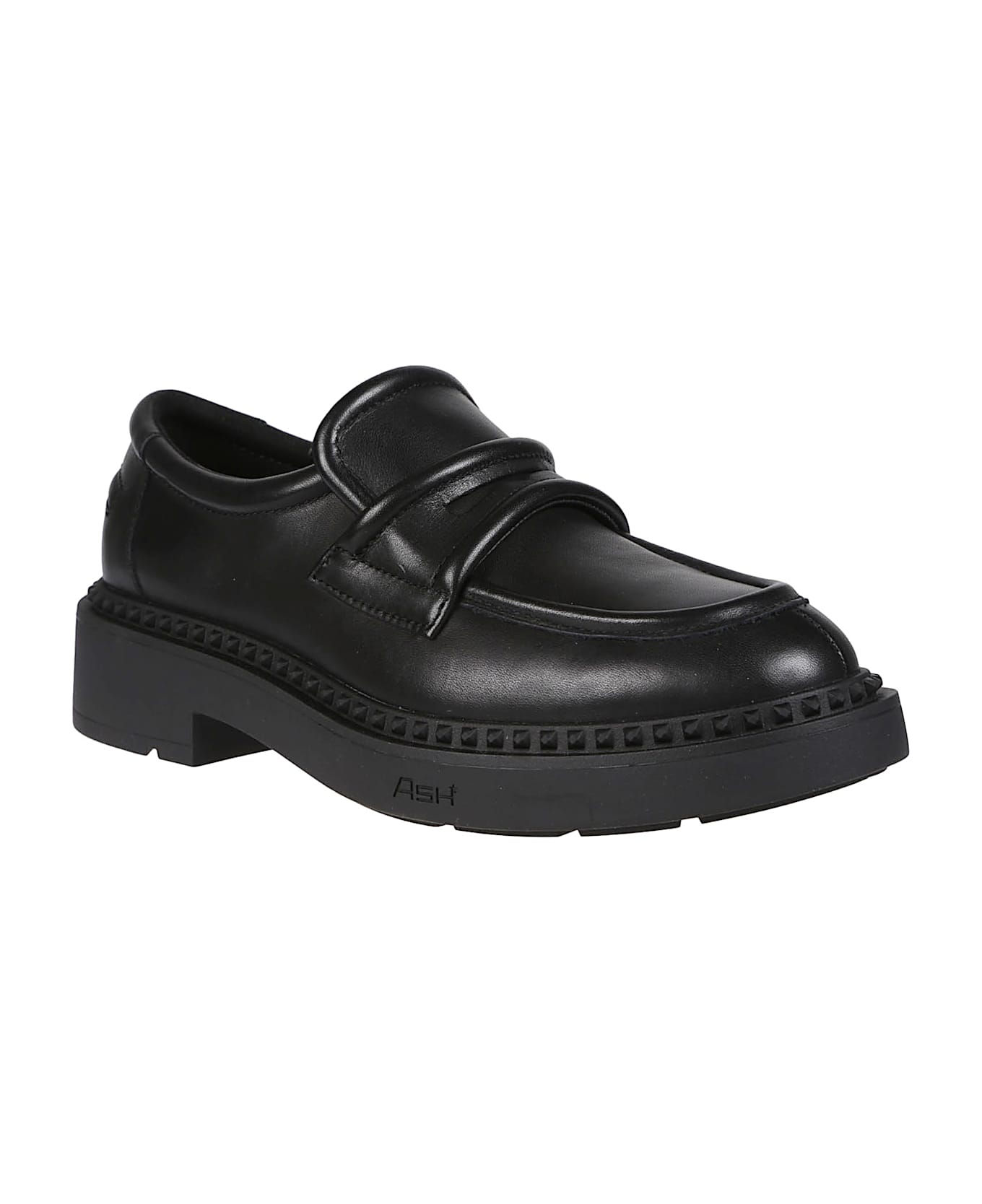 Ash Miracle Loafers - Black