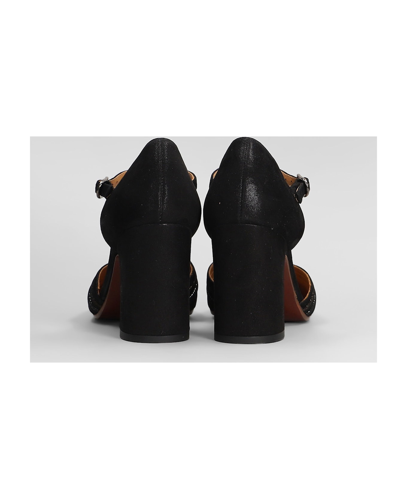 Chie Mihara Merman Pumps In Black Leather - black