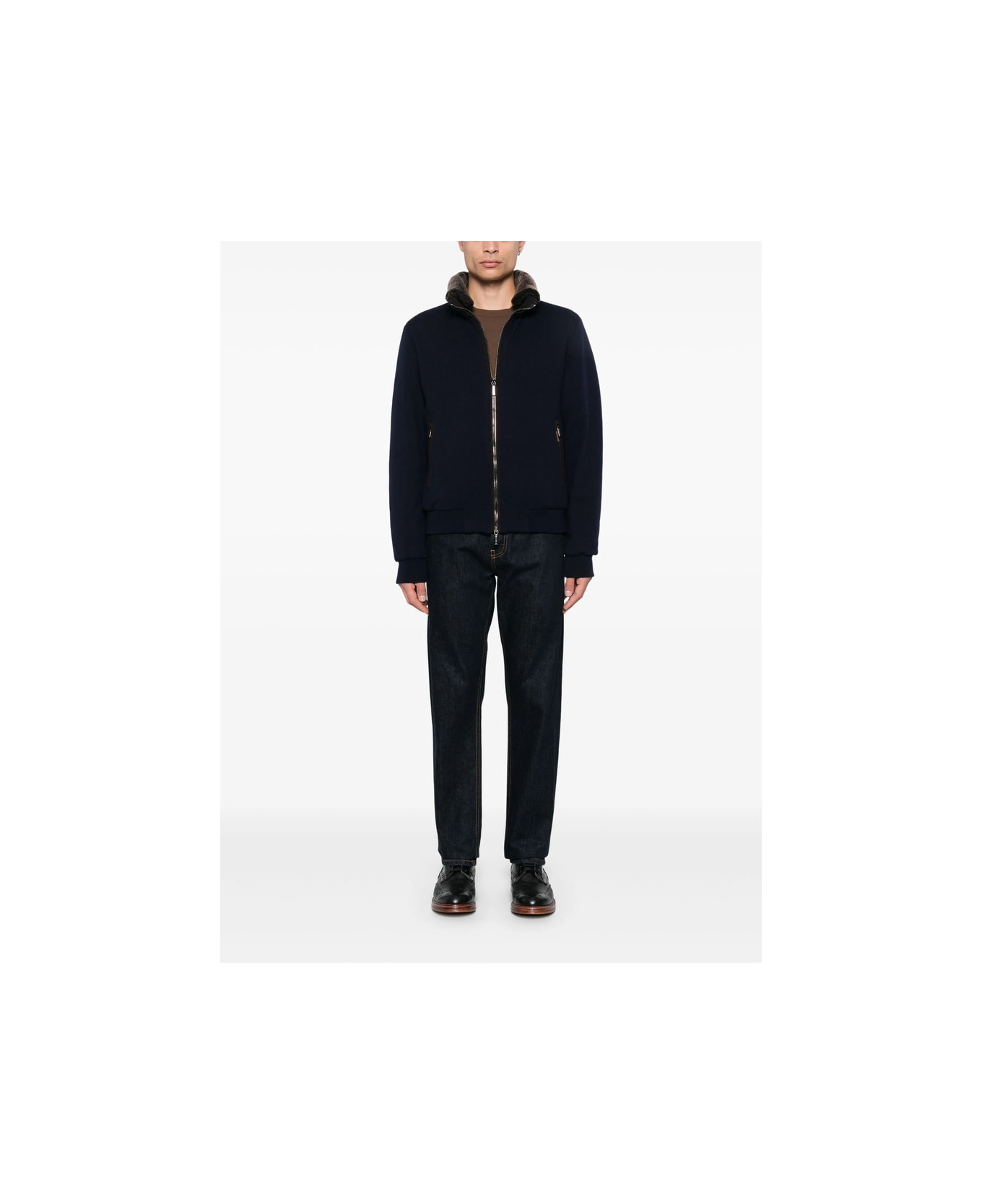 Moorer Outerwear - BLUE