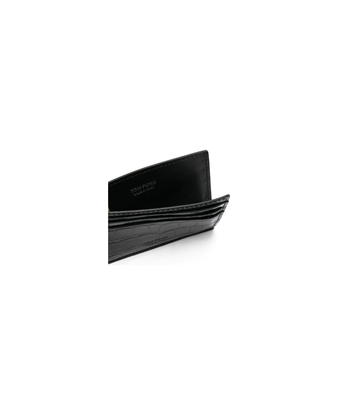 Tom Ford Wallet - BLACK