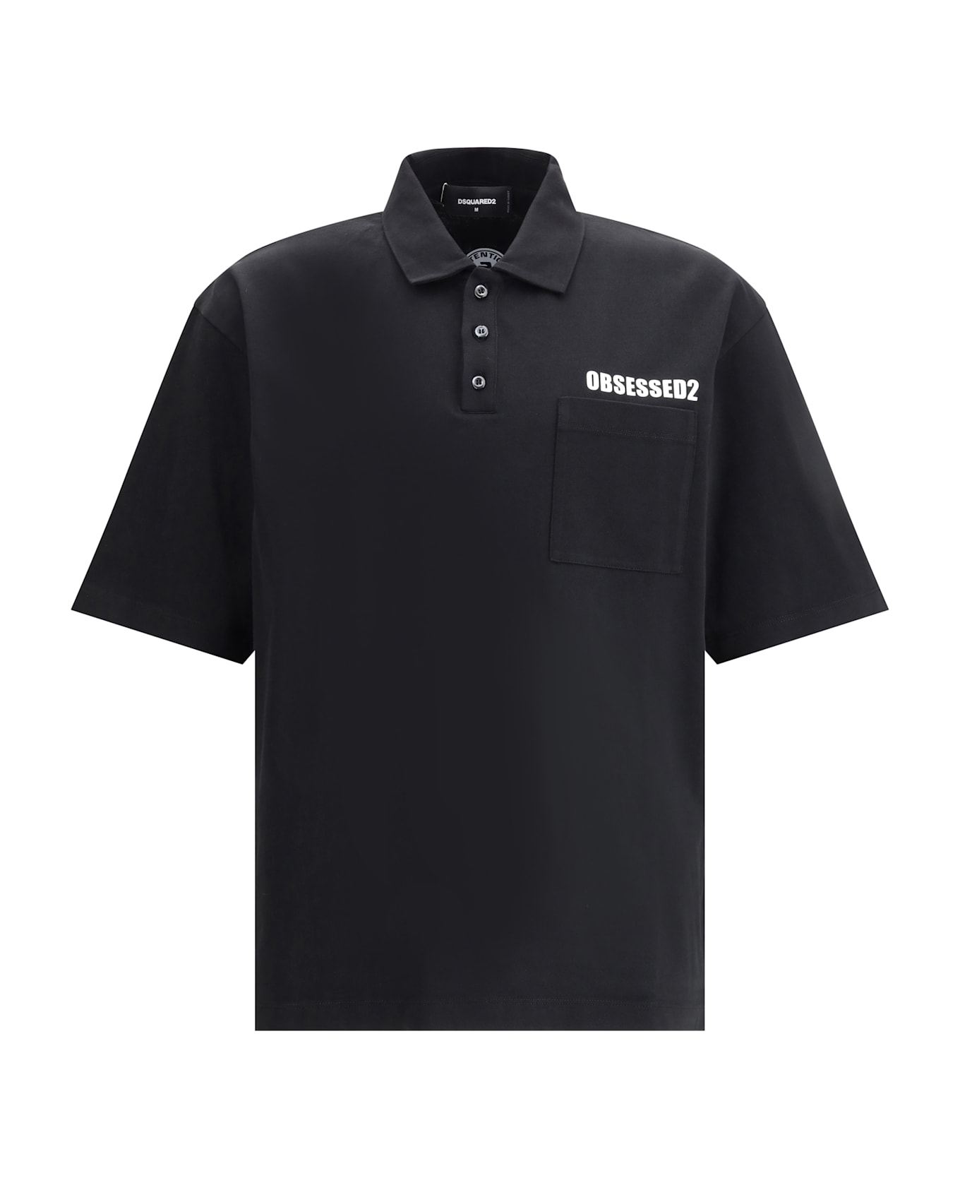 Dsquared2 Polo Shirt With Logo