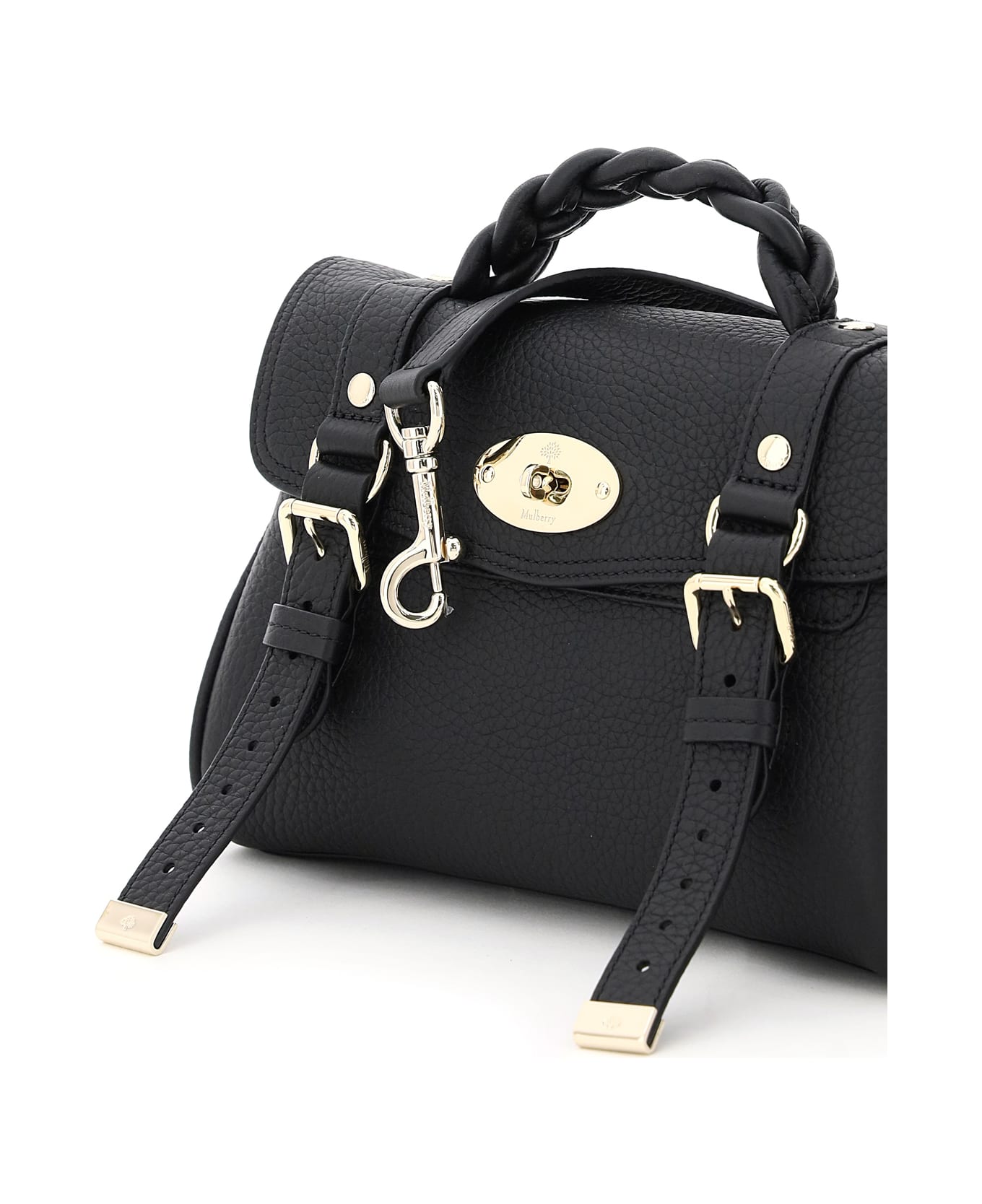 Mulberry 'alexa' Mini Handbag - Black