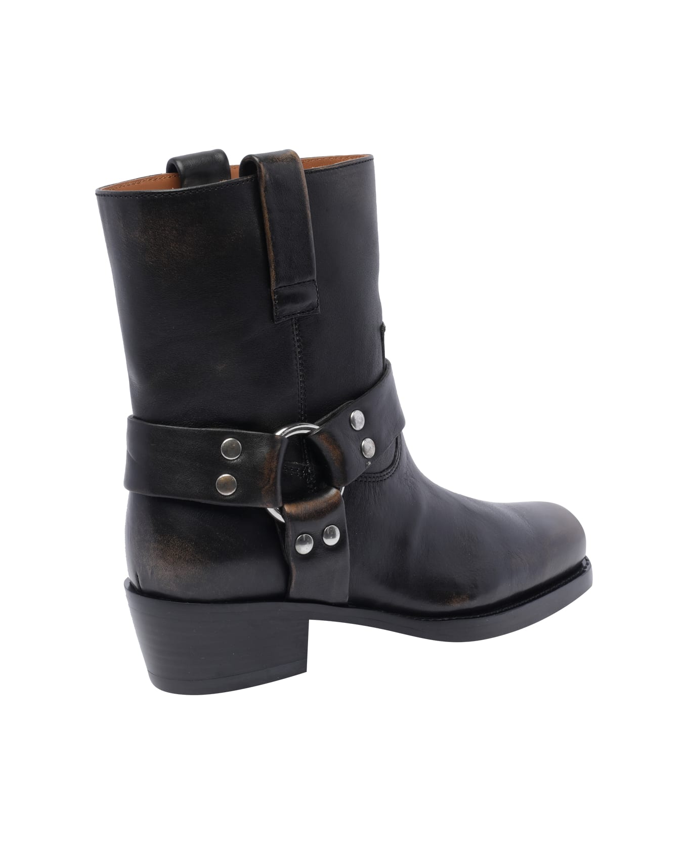 Paris Texas Roxy Booties - Black