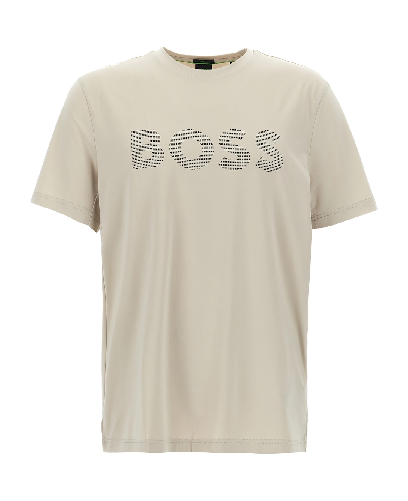 Hugo Boss 'tee Active' T-shirt - Beige