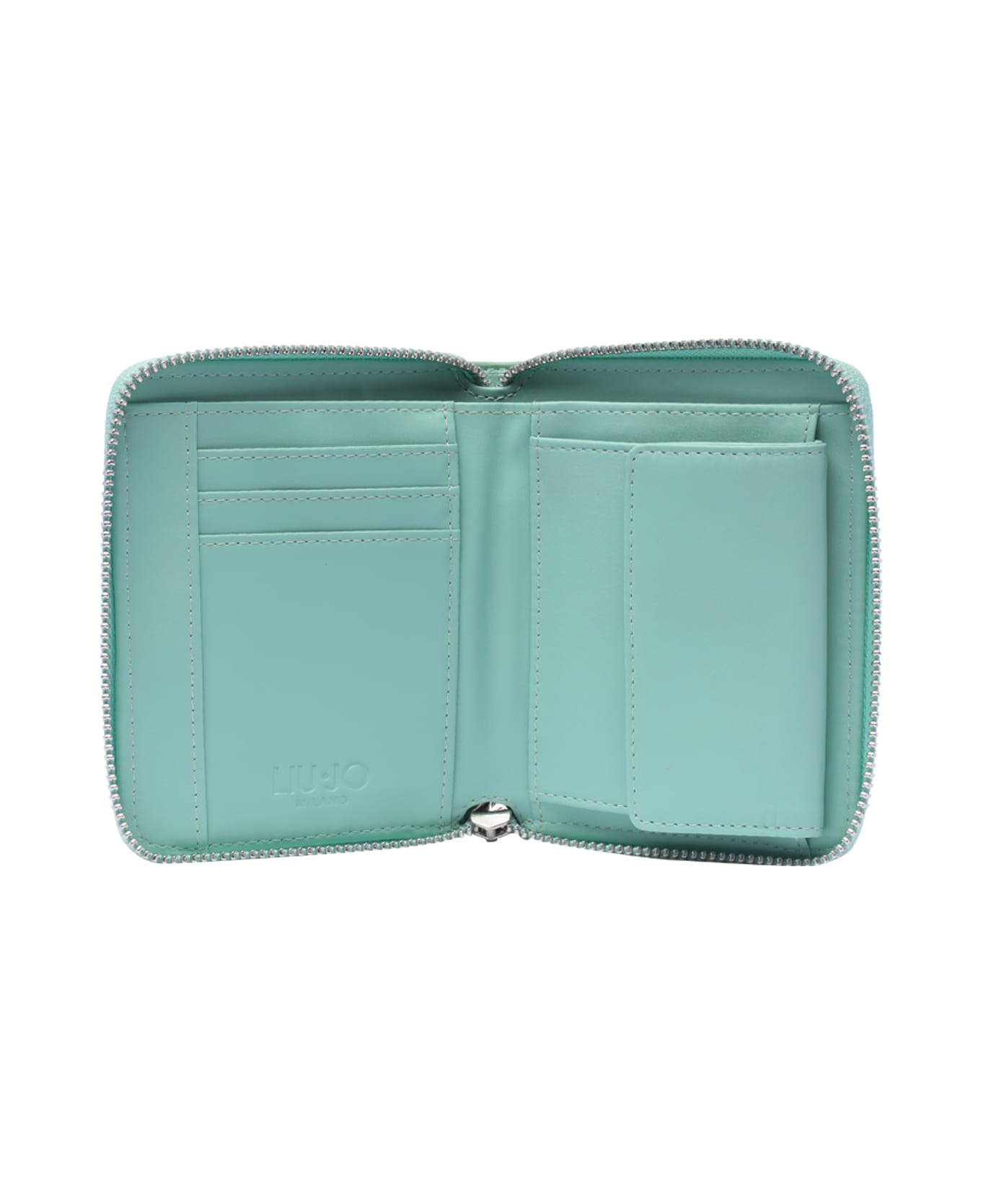 Liu-Jo Logo Wallet - Blue 財布