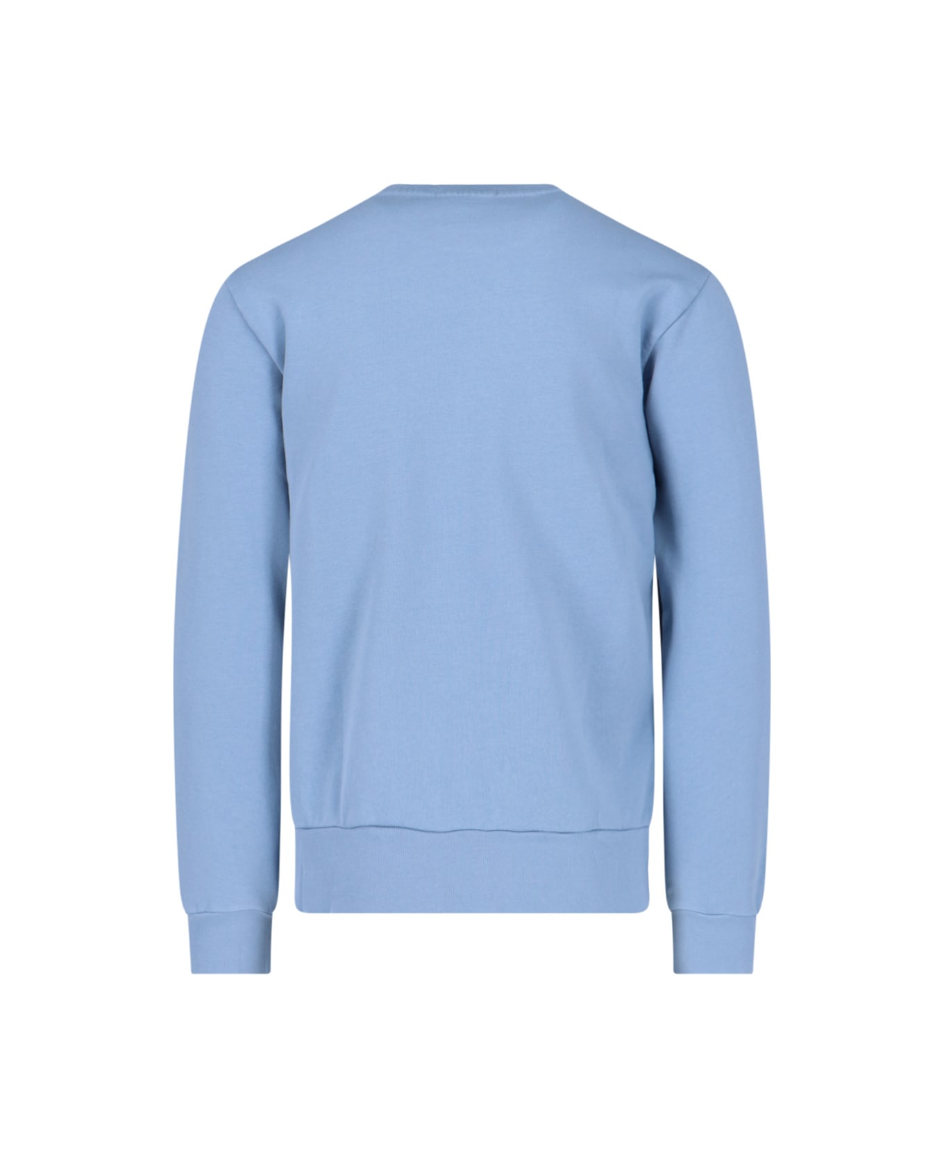 Polo Ralph Lauren Logo Crewneck Sweatshirt - Light Blue