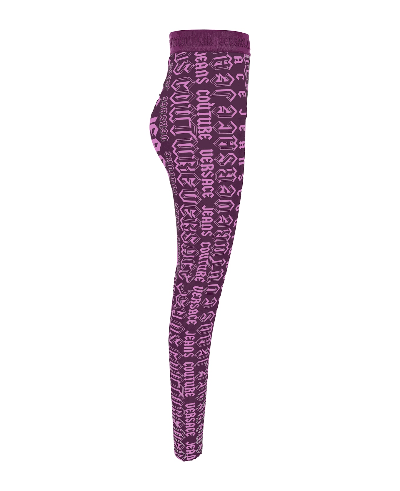 Versace Jeans Couture Leggings - PURPLE