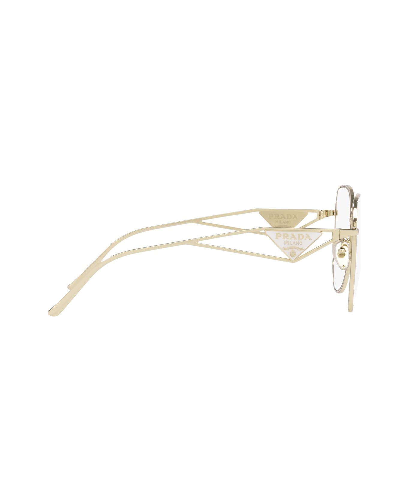 Prada Eyewear Pr 57ys Pale Gold Sunglasses - Pale Gold