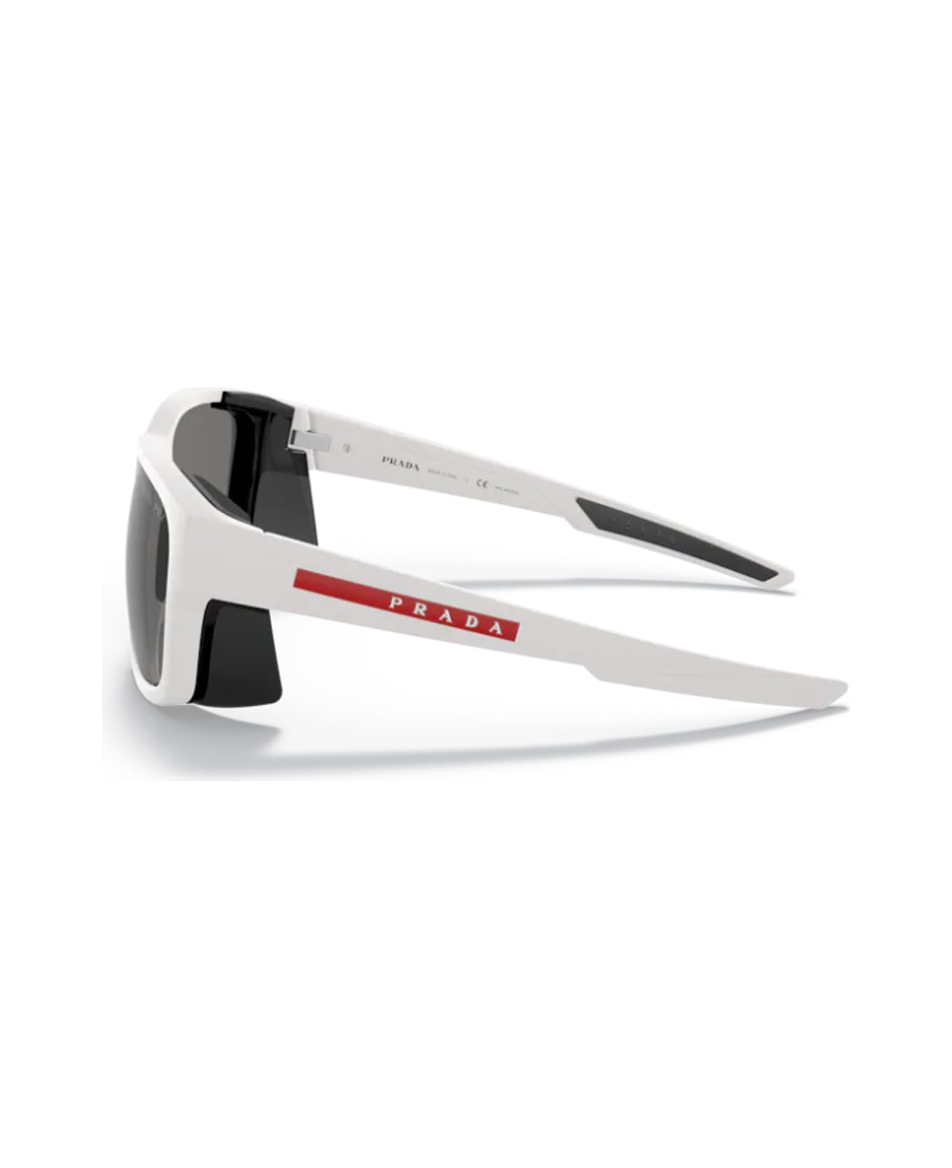 Prada Linea Rossa Ps07ws Polarized Sunglasses - Bianco