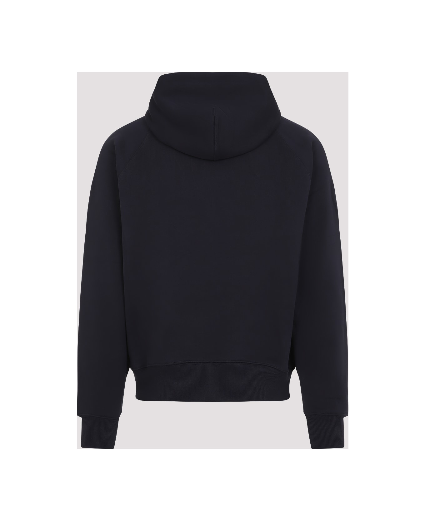Ami Alexandre Mattiussi Boxy Hoodie - BLUE