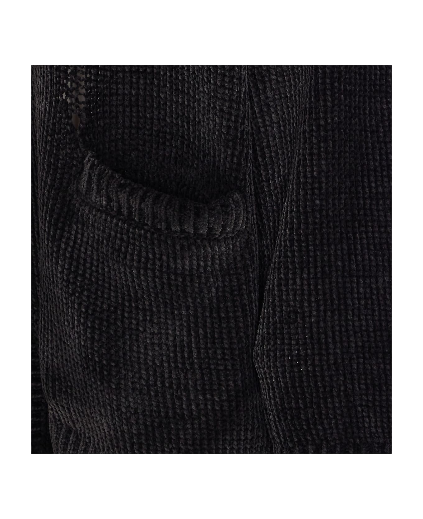 R13 Boyfriend Cardigan - Black
