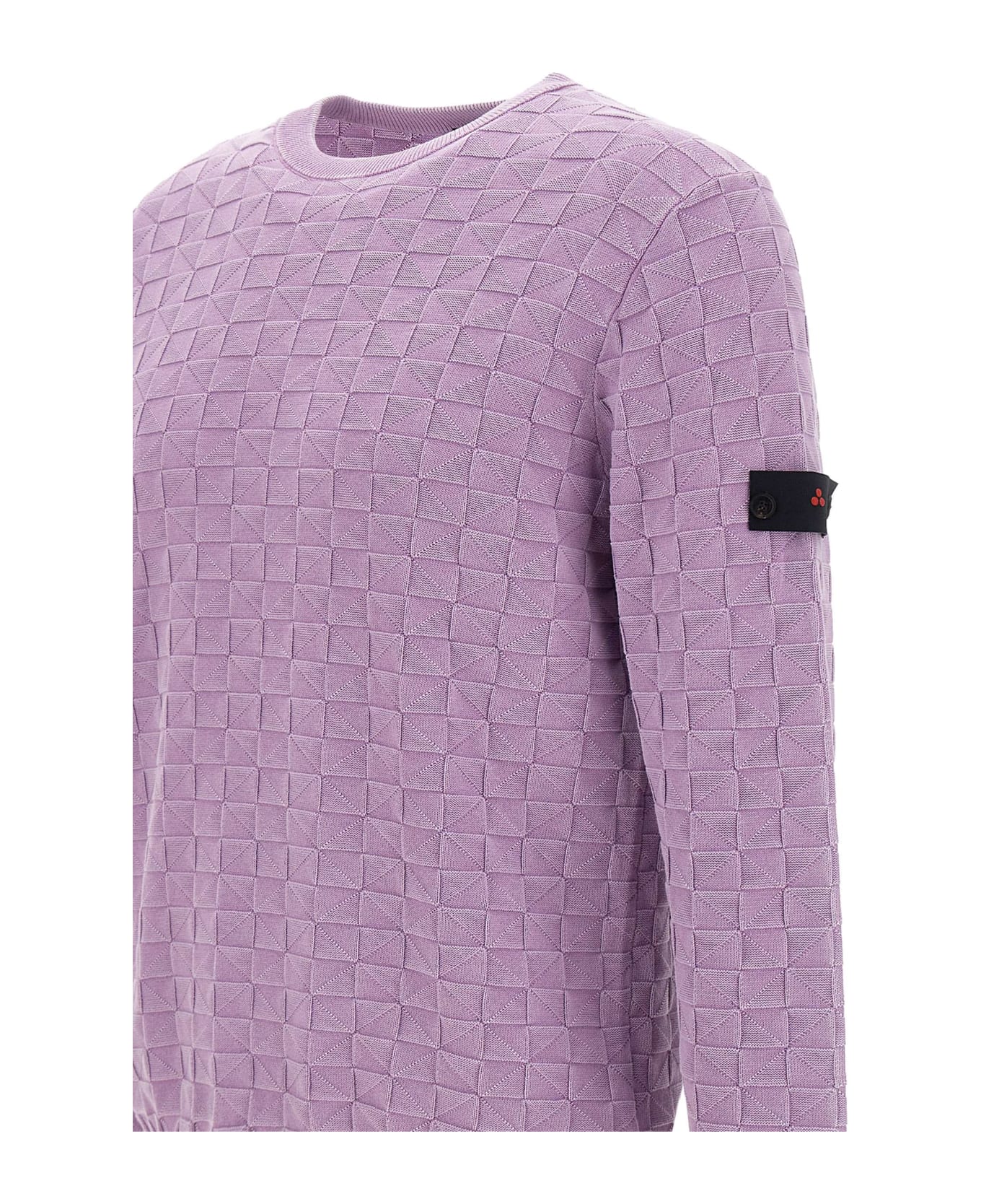 Peuterey "omnium" Cotton Sweater - LILAC