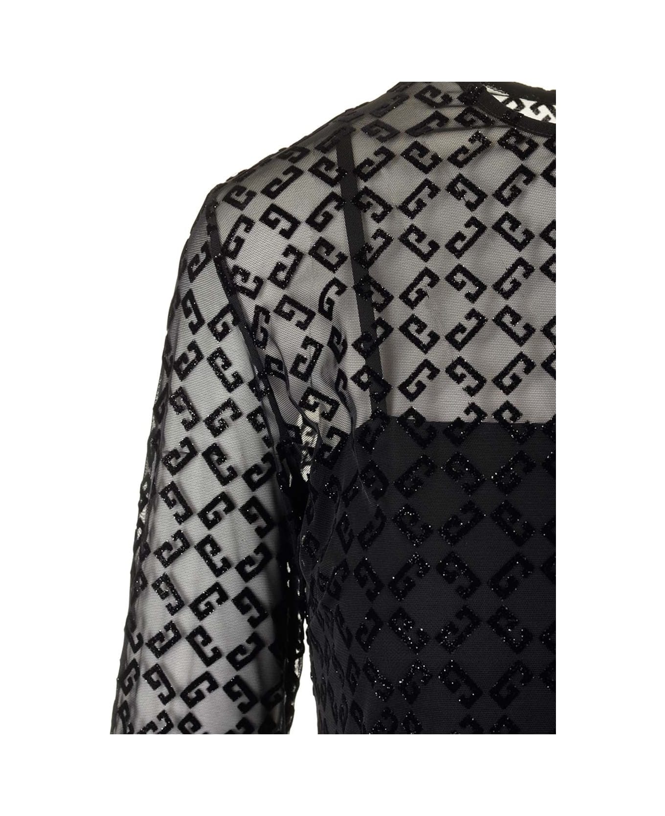 ワンピース Givenchy Monogram 72 Tulle Sheath Dress Givenchy 
