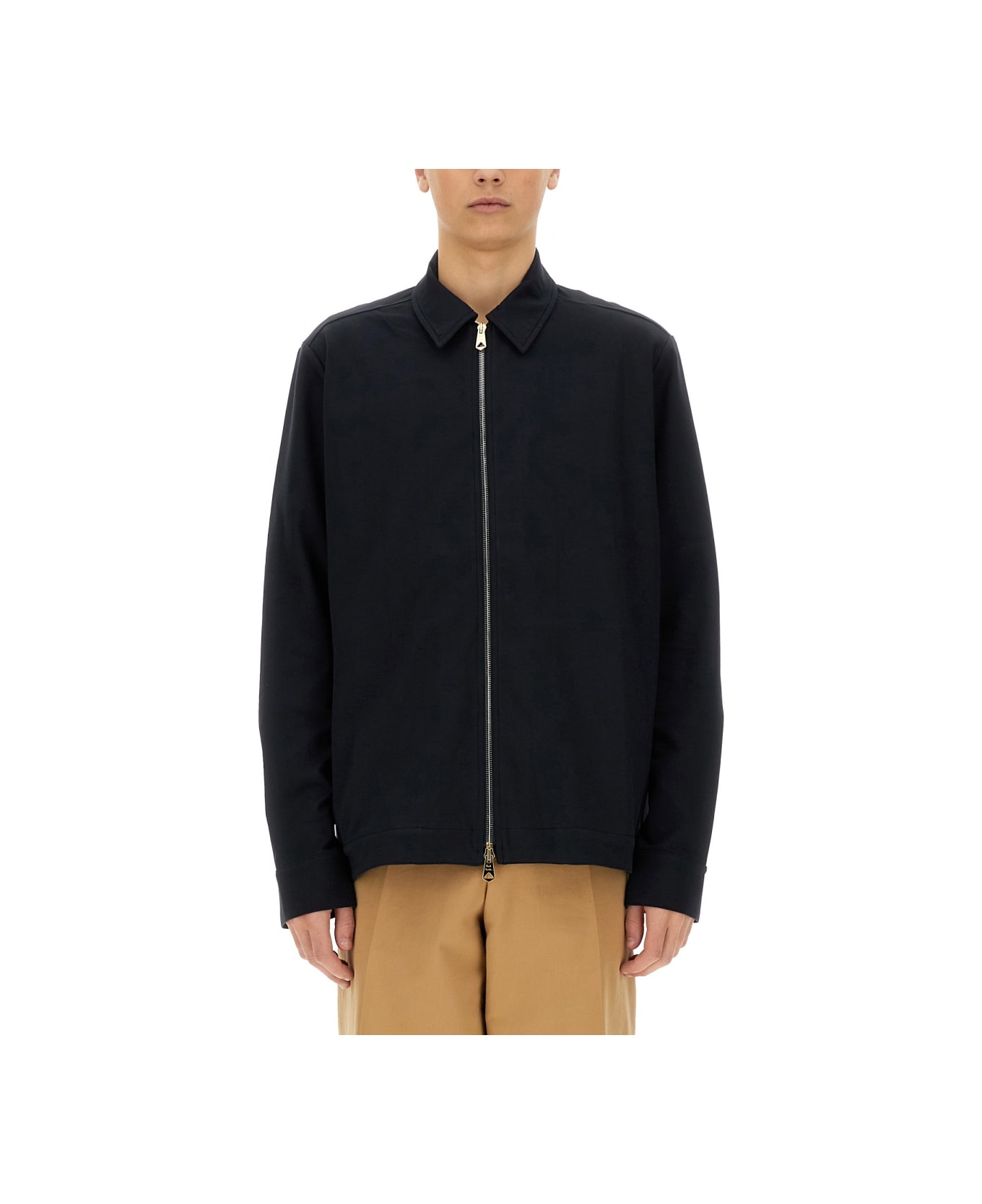 Paul Smith Shirt Jacket - BLUE