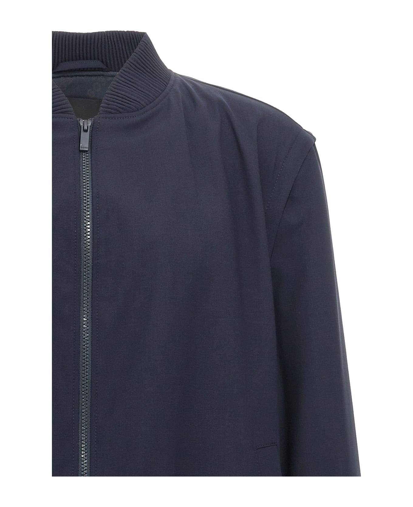 Hugo Boss 'hanry Pad' Jacket - Blue