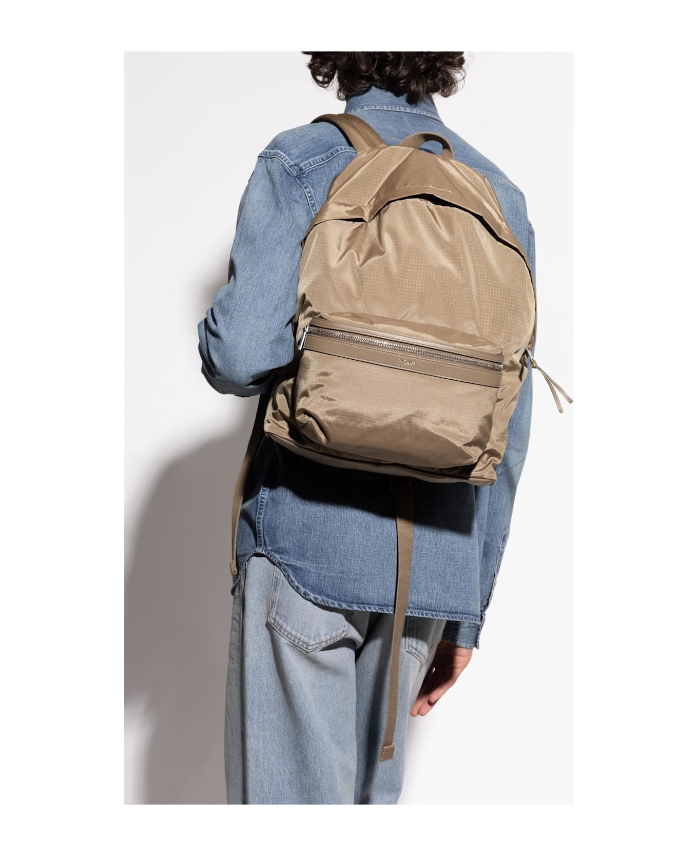 Saint Laurent Backpack City - Brown