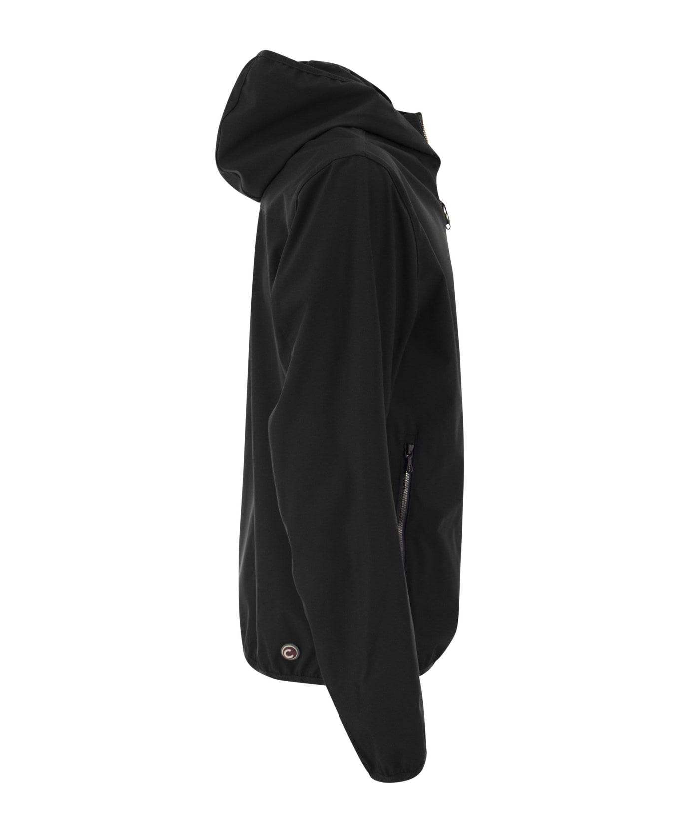 Colmar New Futurity - Light Jacket With Hood - Black