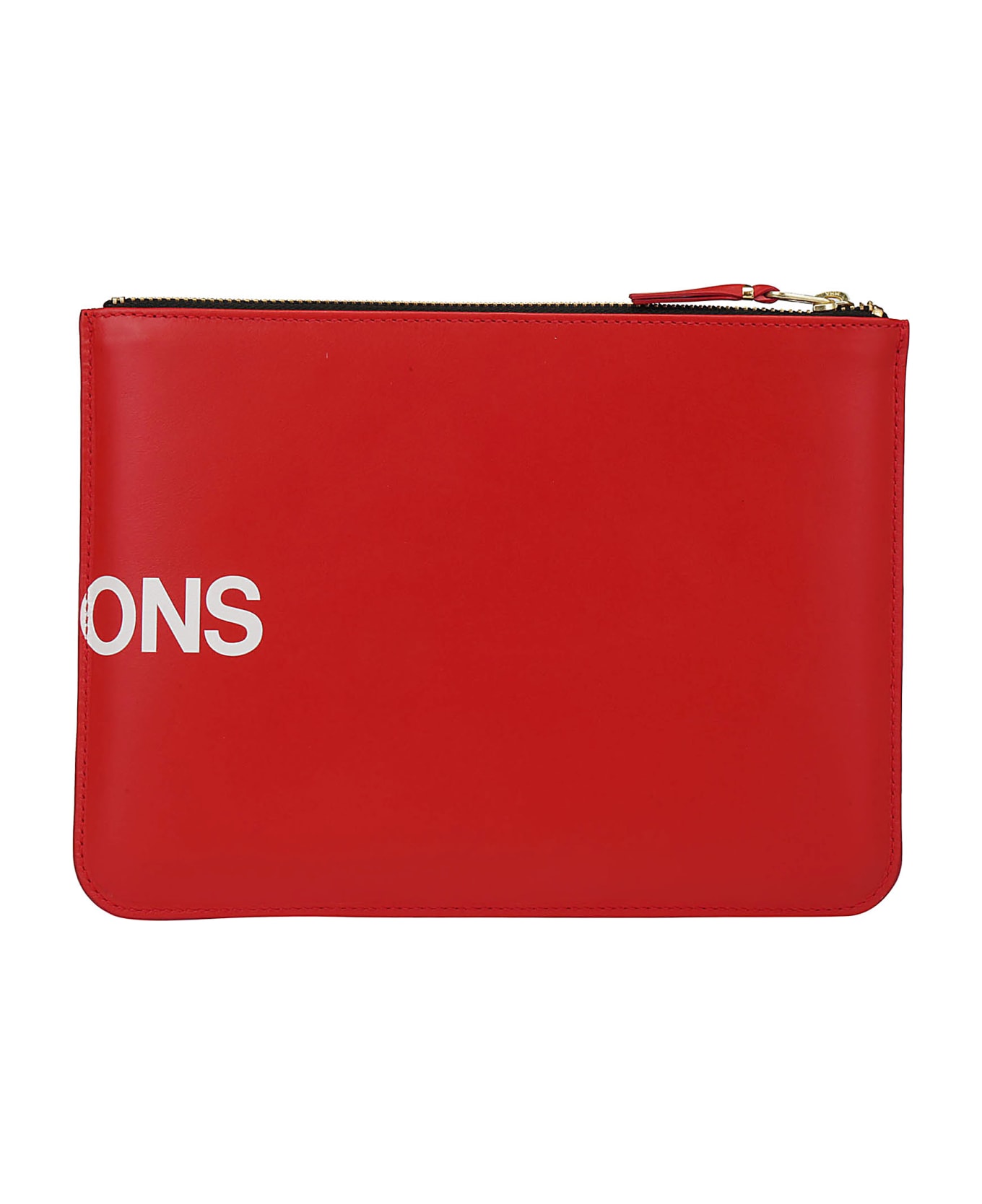 Comme des Garçons Wallet Pouch - Red