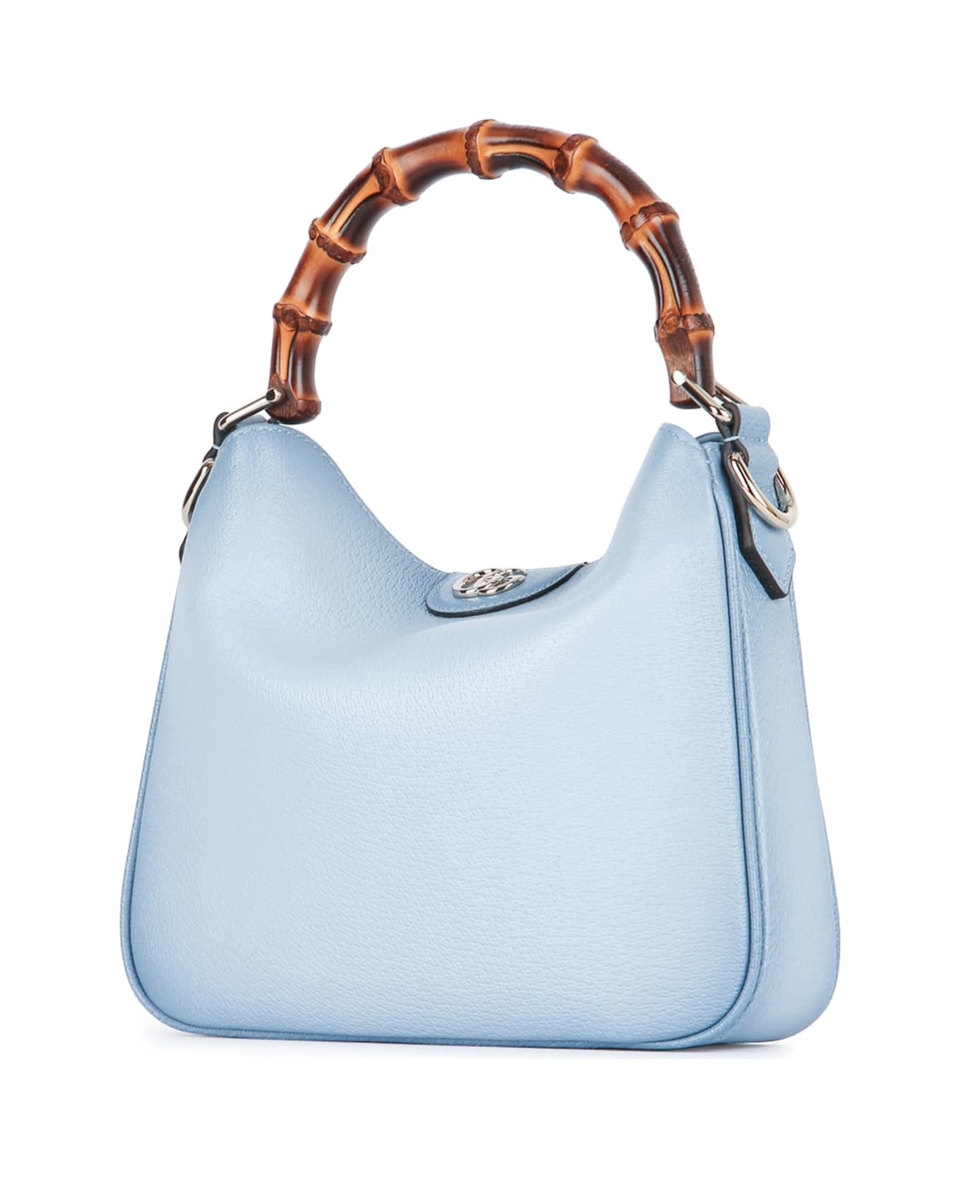 Gucci Handbag Gucci Diana Pigprint C - BLUE