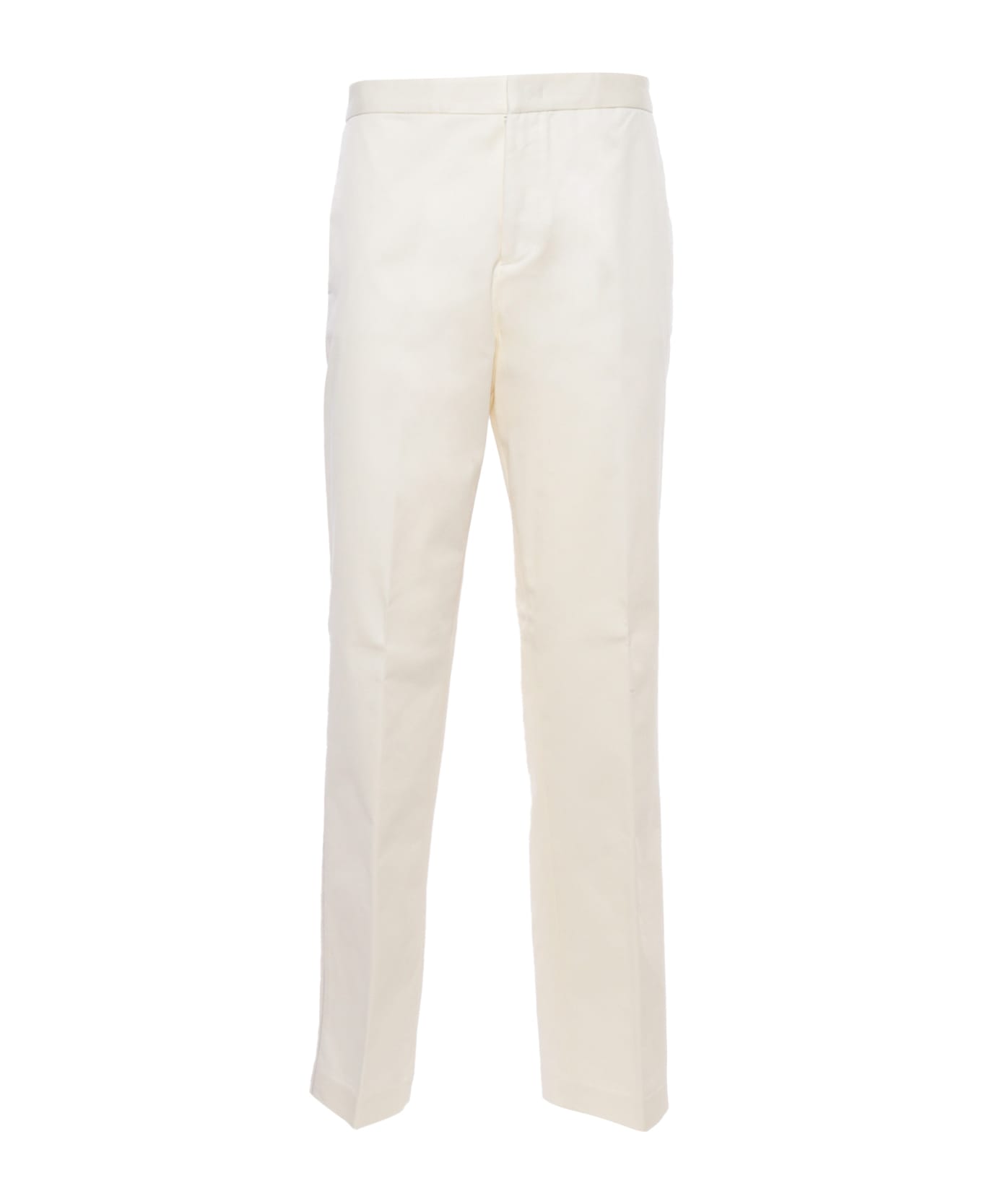 Fabiana Filippi Creamy White Trousers - WHITE