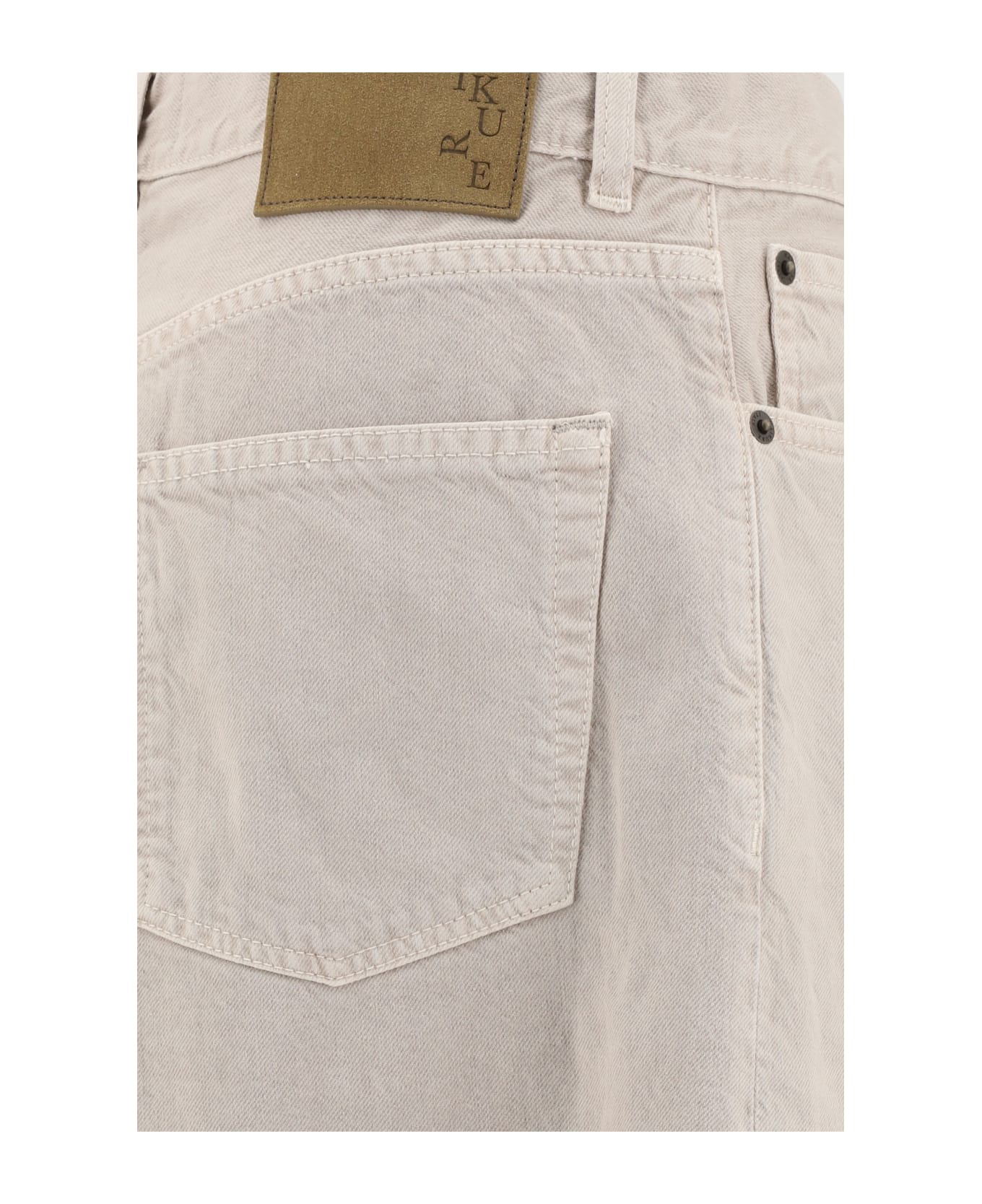 Haikure Bethany Jeans - Brown