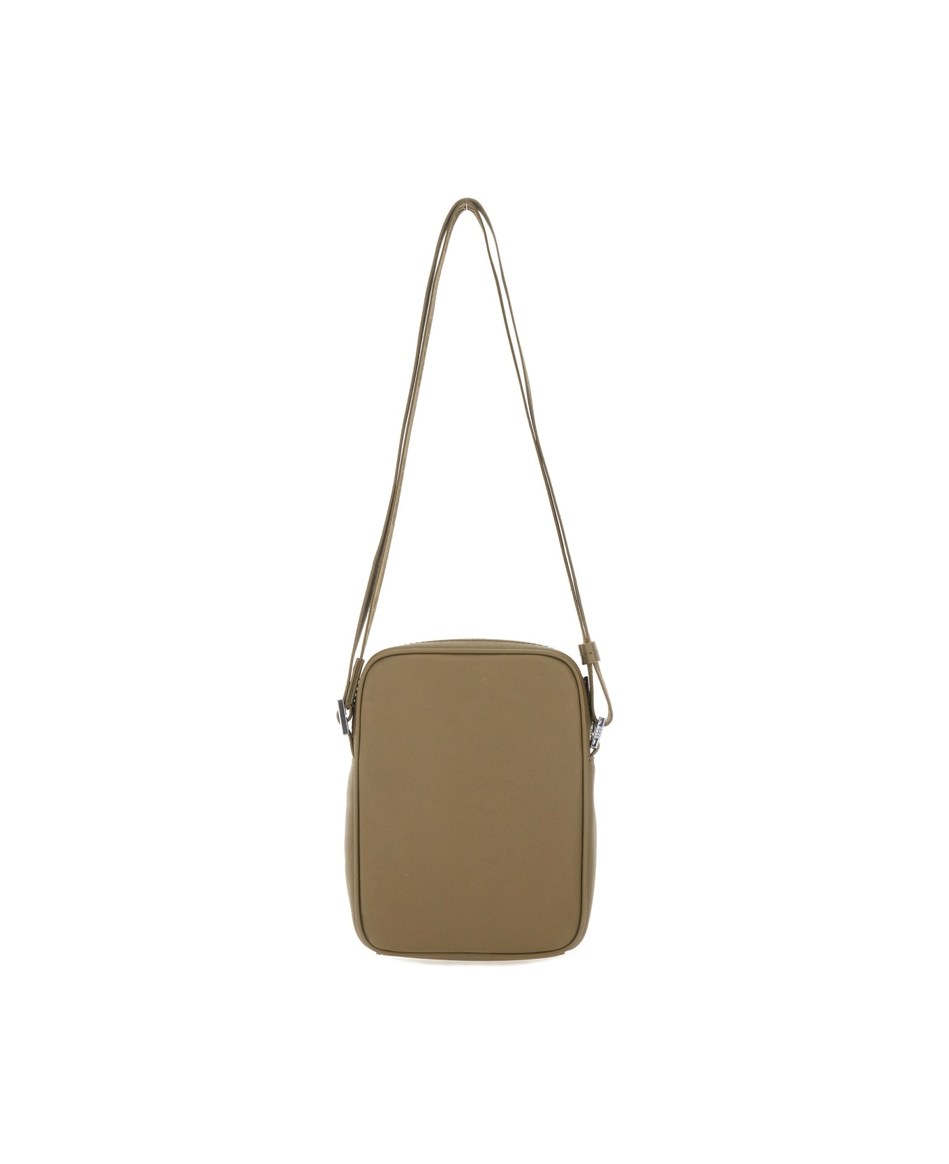 Hugo Boss "reporter" Bag With Logo - BROWN