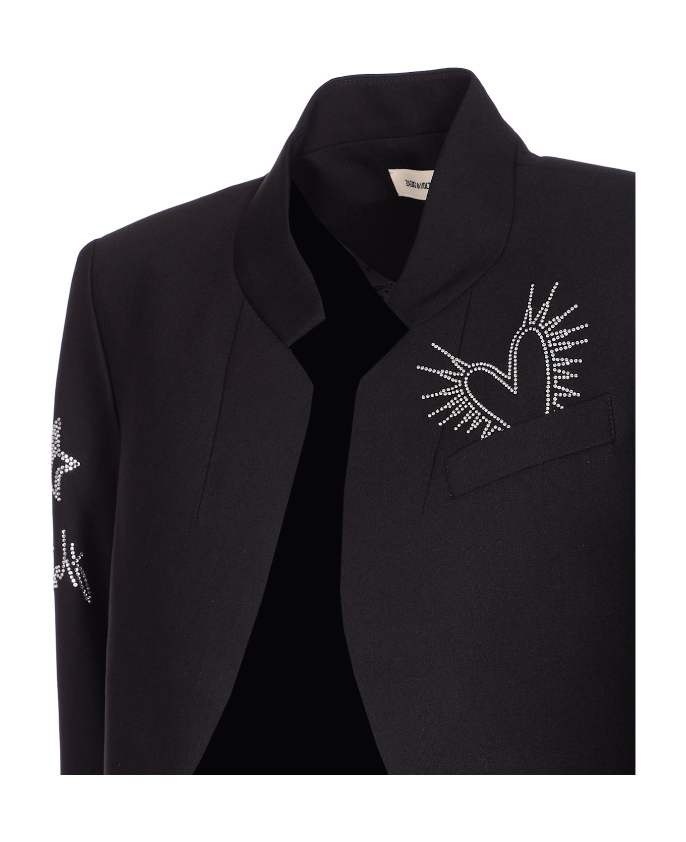 Zadig 
Voltaire Very Strass Blazer - Black