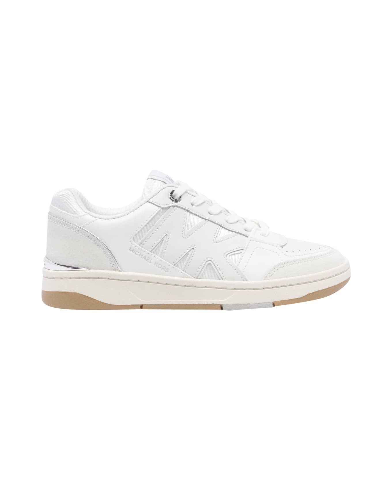 MICHAEL Michael Kors Rebel Sneakers - White