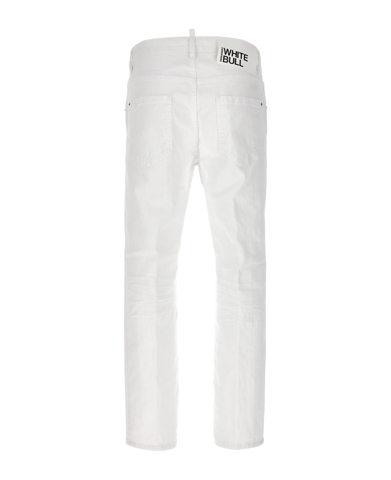 Dsquared2 Cool Girl Jeans - White