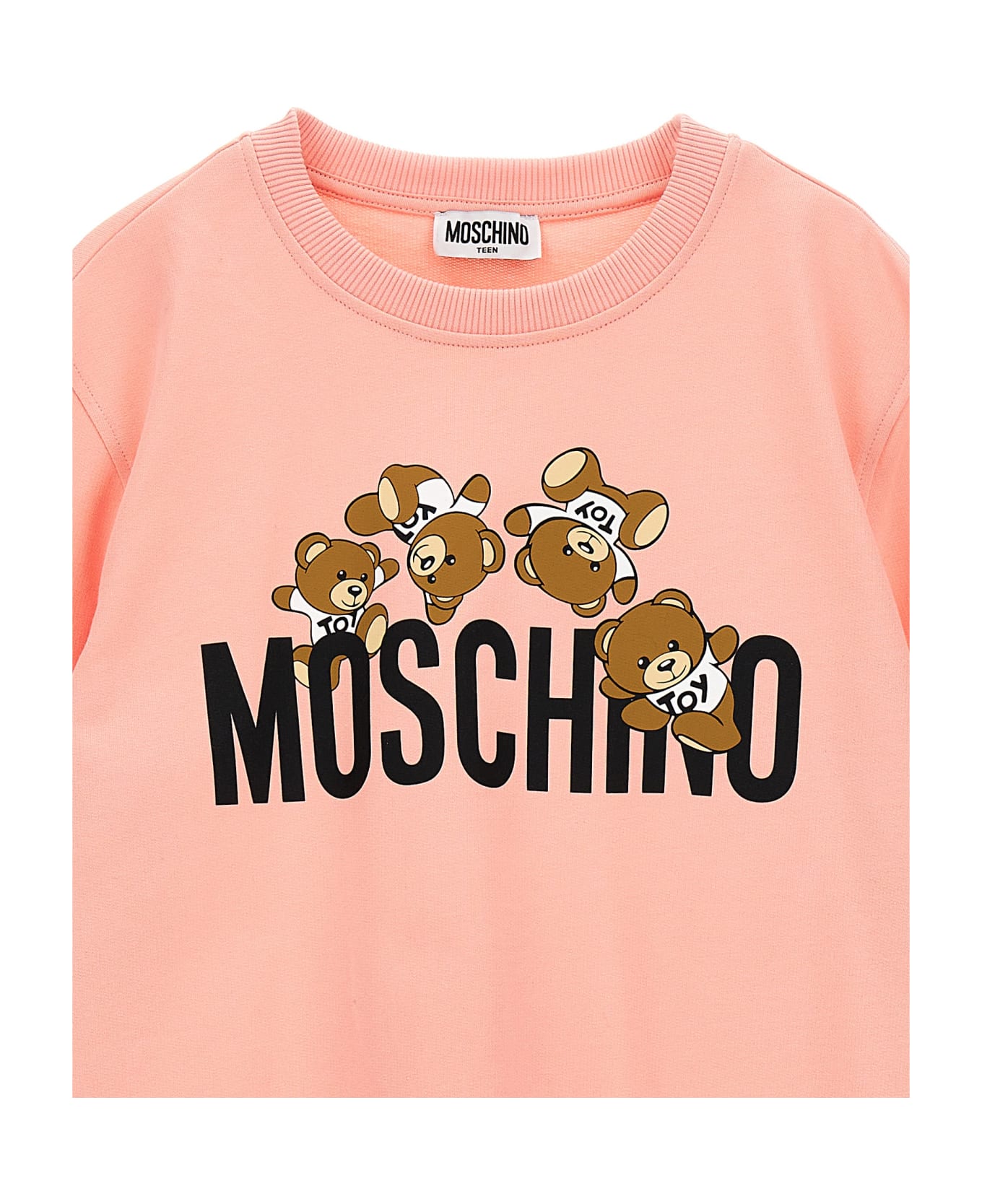 Moschino Logo Print Fendi - Pink