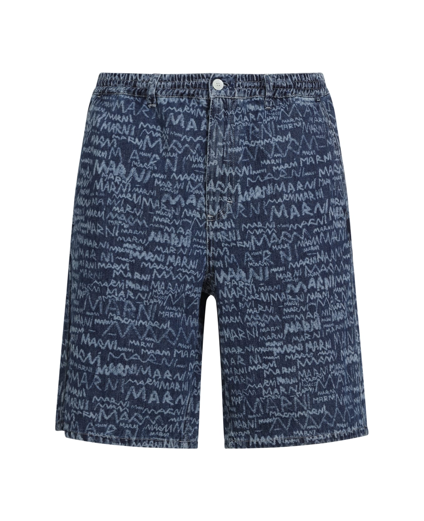 Marni Trousers - Blue Kyanite