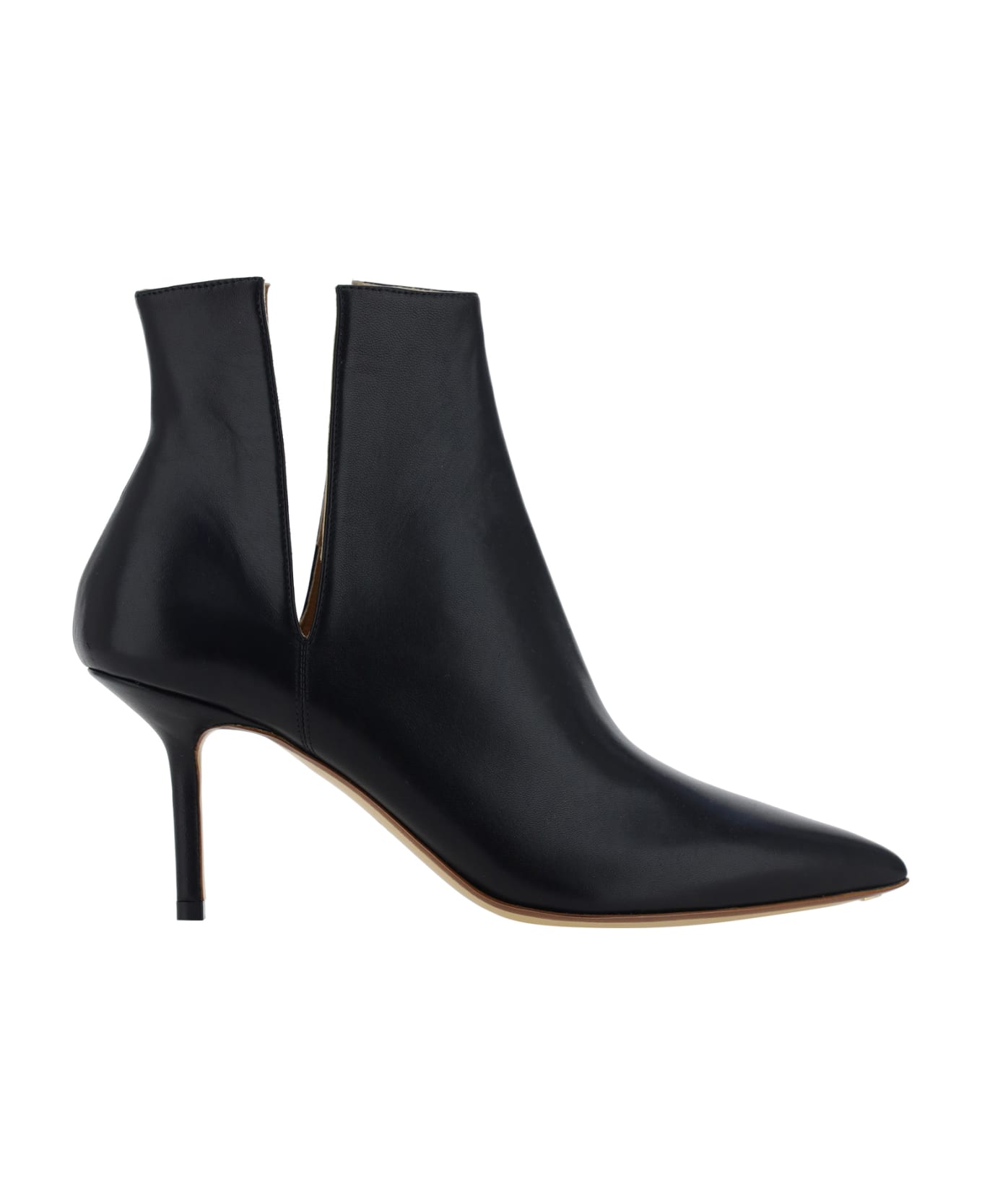 Francesco Russo Heeled Ankle Boots - Black ブーツ