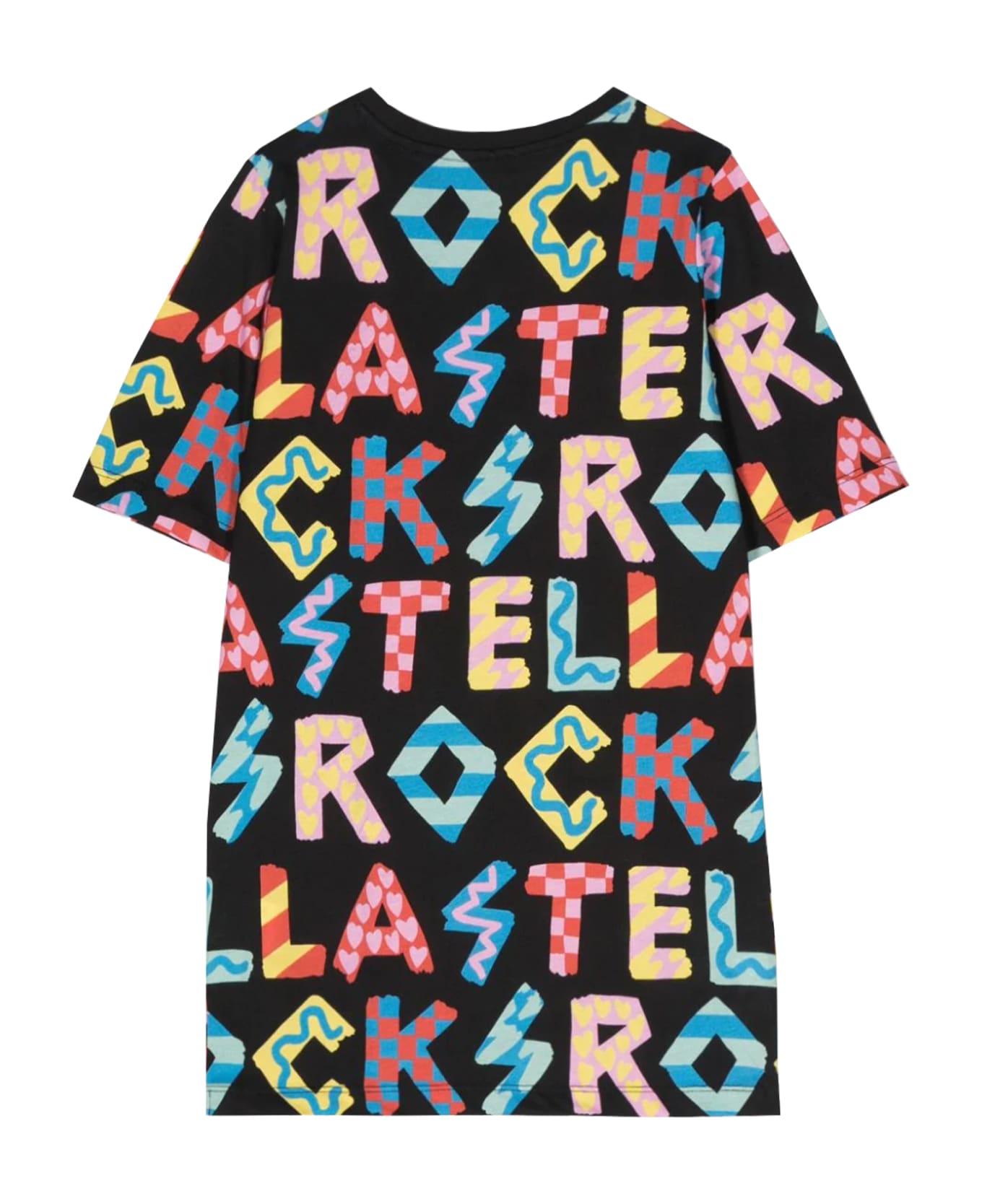 Stella McCartney Kids Dress With Print - Back