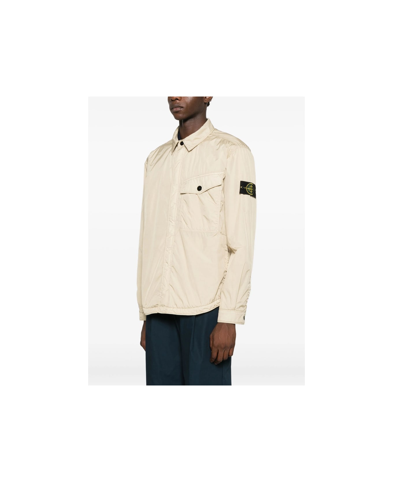 Stone Island Outerwear - NEUTRALS