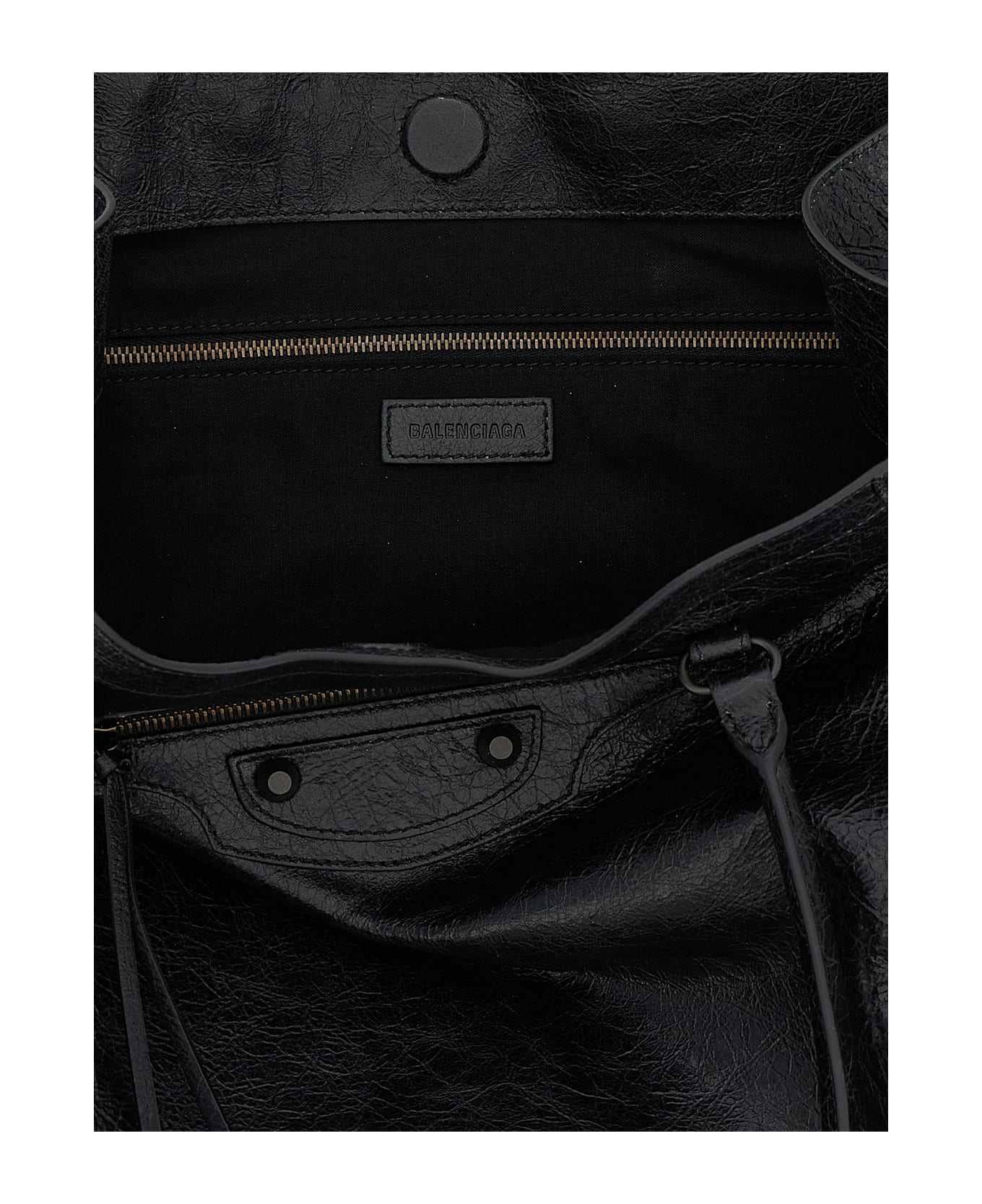 Balenciaga Medium 
le City
 Shopping Bag - Black  