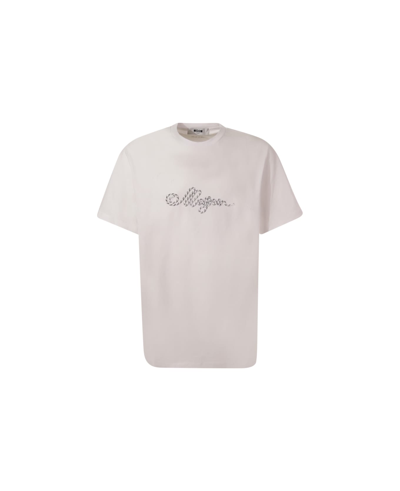 MSGM T-shirt - Bianco