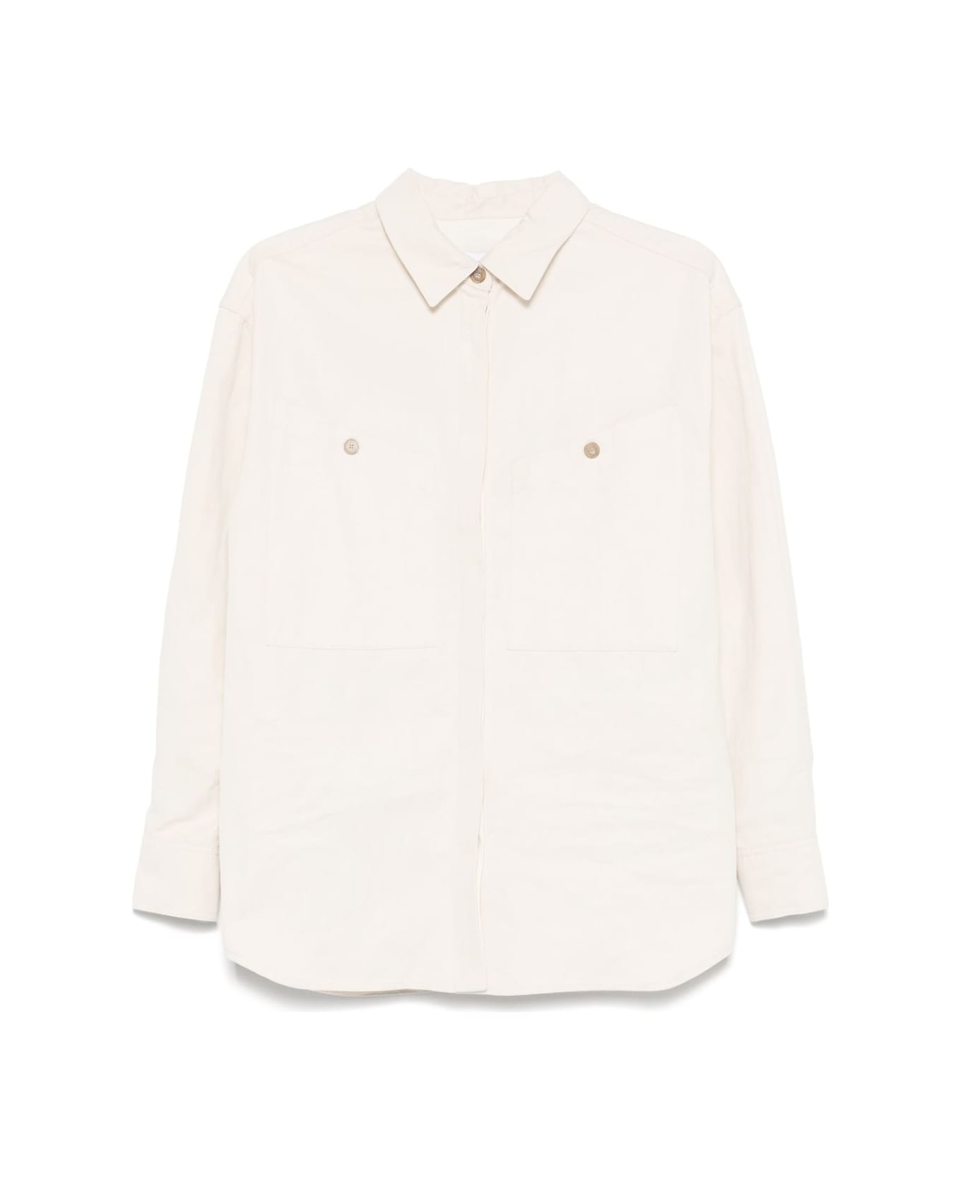 IRO Nolani Cotton T-shirt - Beige