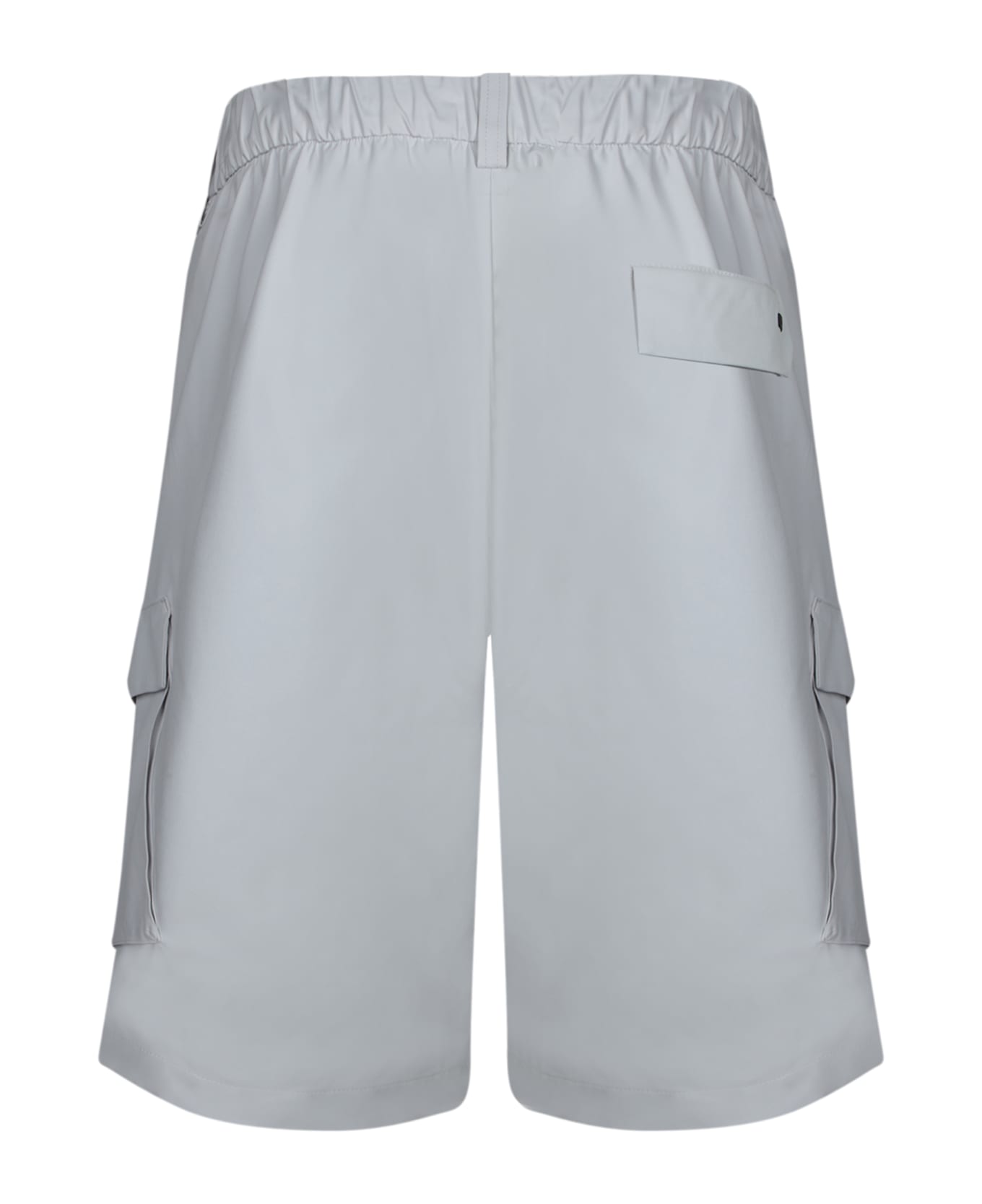Herno Ice Cargo Bermuda Shorts - Blue