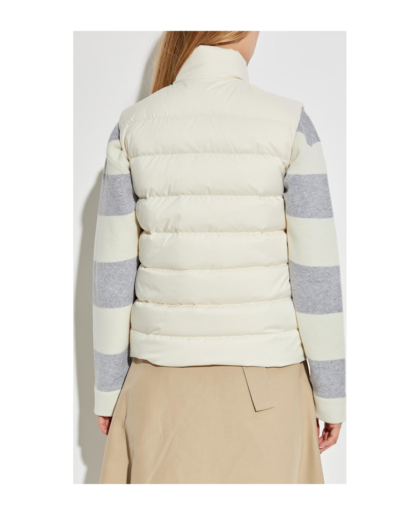 Moncler 
besset
 Puffer Vest - BEIGE