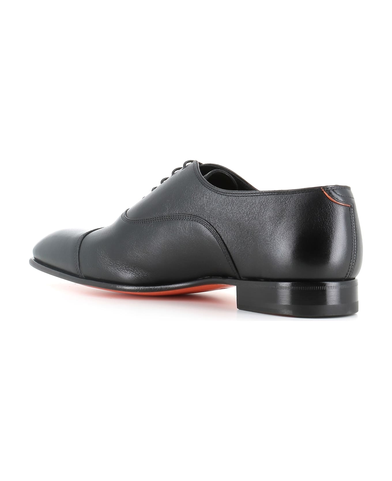 Santoni Oxford Archie - Black