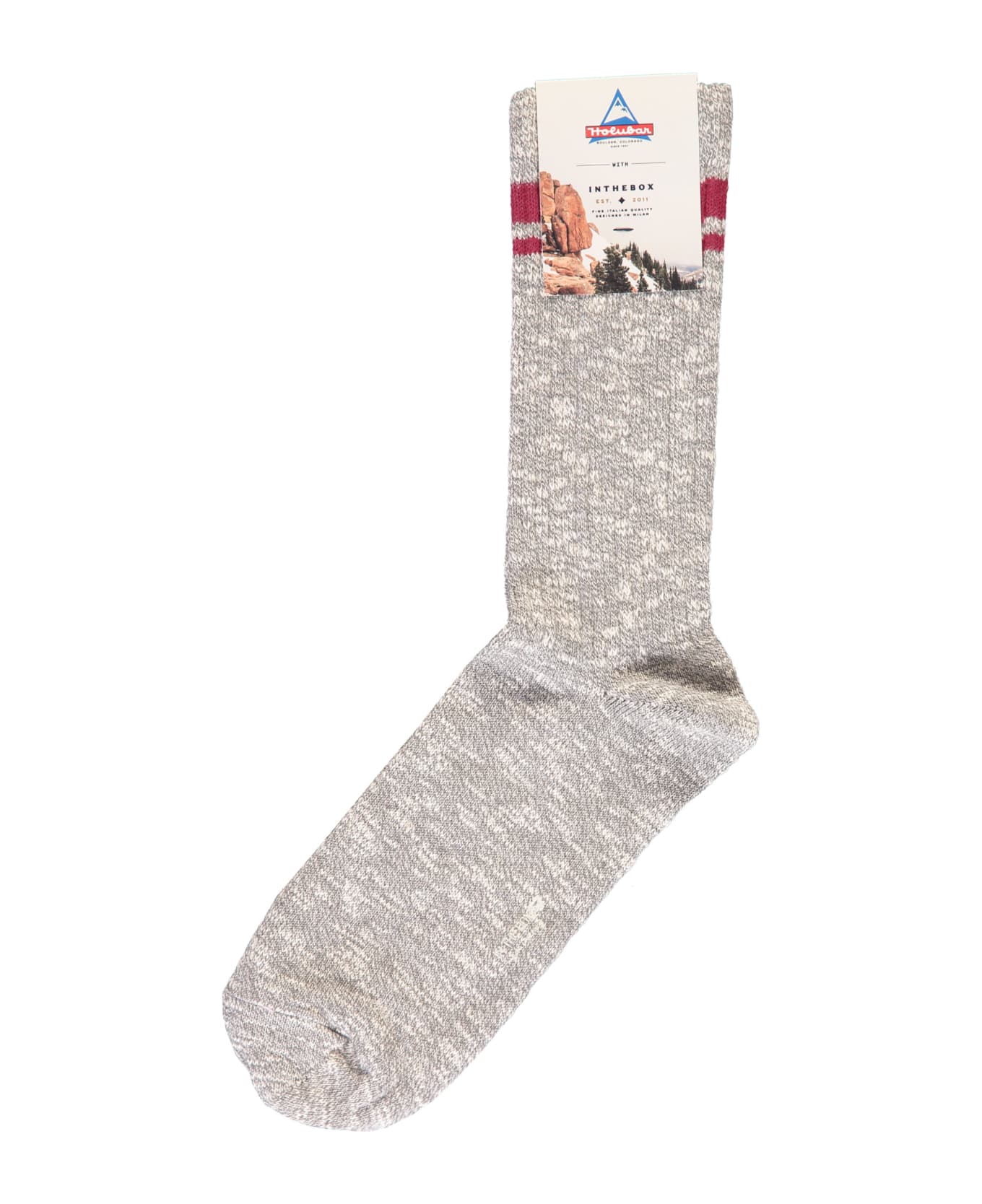 Holubar Cotton Socks - grey