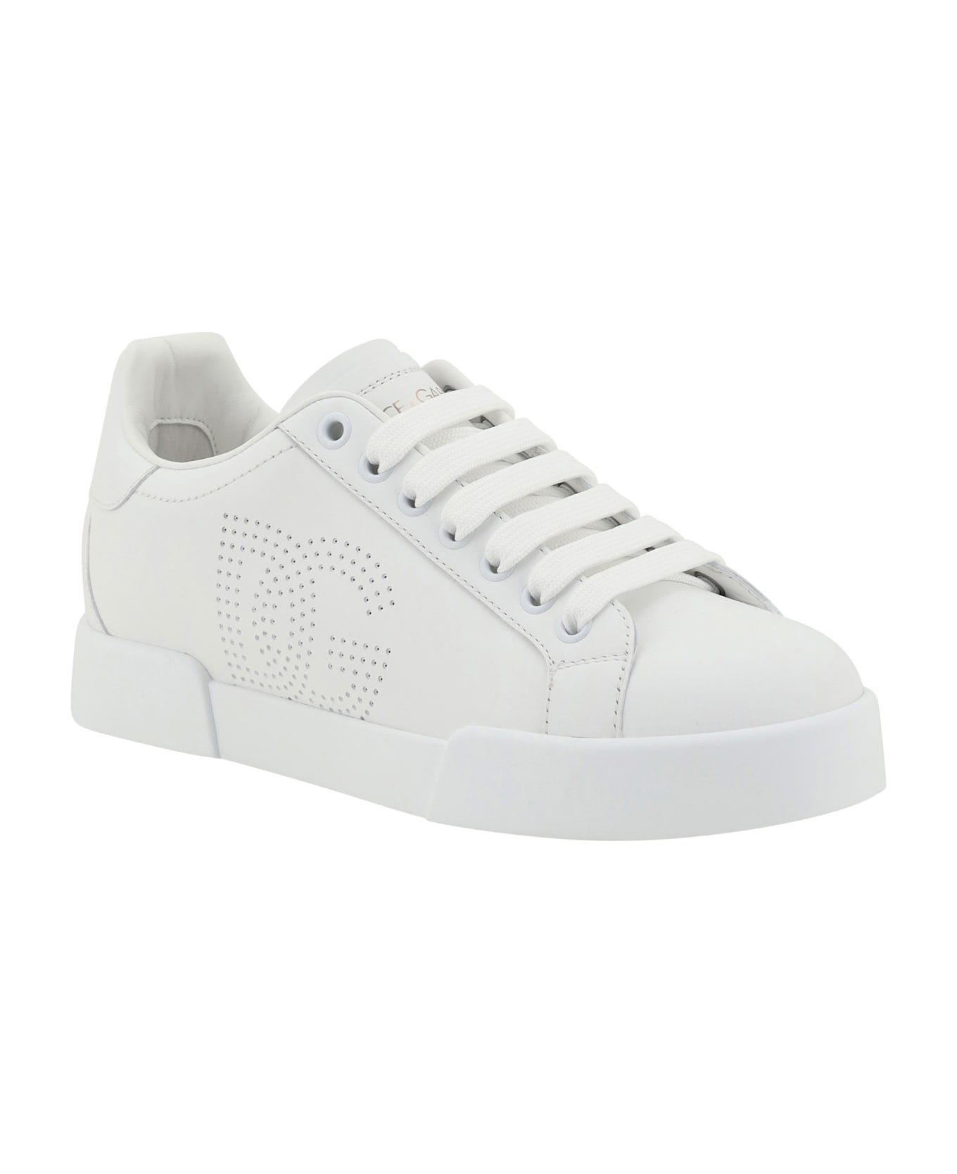 Dolce 
Gabbana Sneakers - Bianco E Bianco