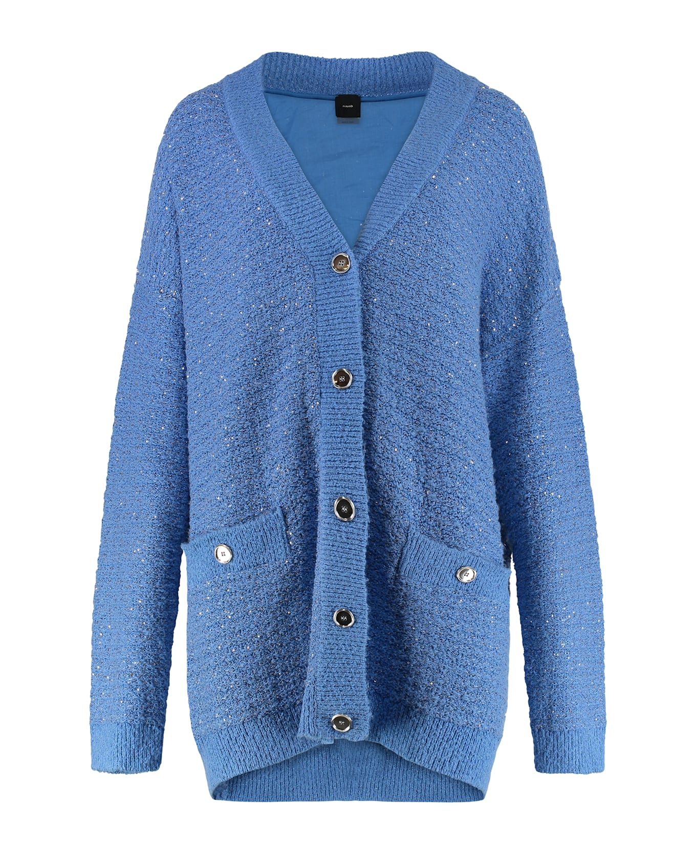 Pinko Mezzo Oversize Cardigan - Light Blue