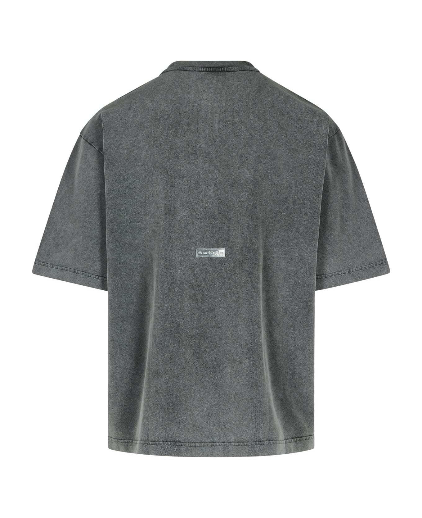 Acne Studios Gray Cotton T-shirt - BM0