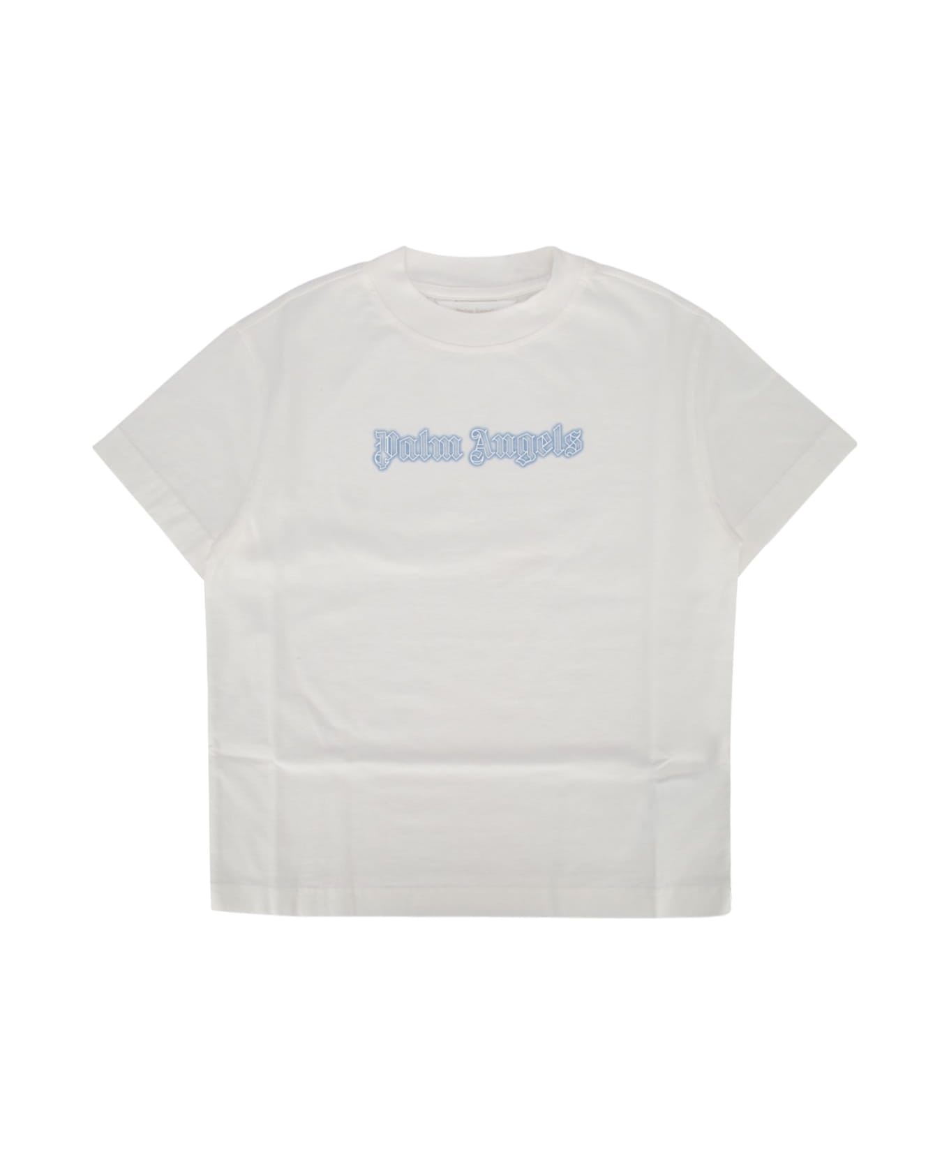 Palm Angels T-shirt - WHITELIGHTB
