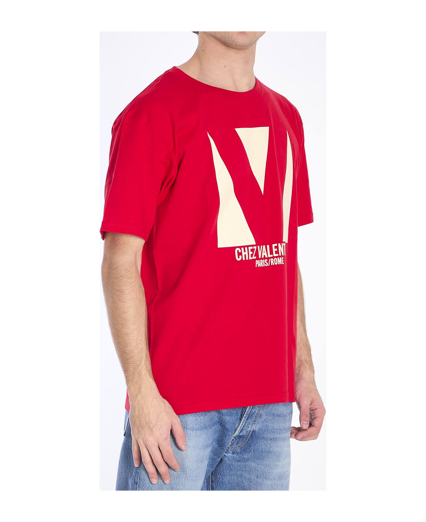 Valentino Garavani Chez Valentino T-shirt - Red