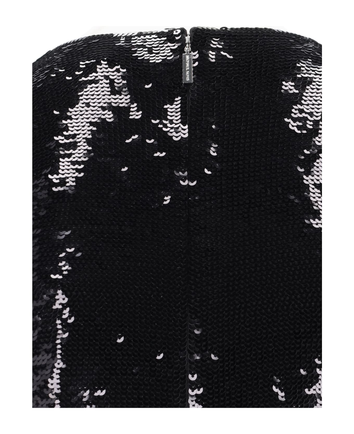 Michael Kors Sequin Mini Dress - Black ニットウェア